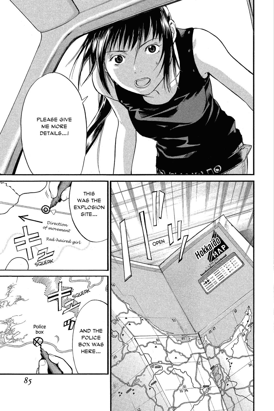 Read Alive The Final Evolution en Manga Online