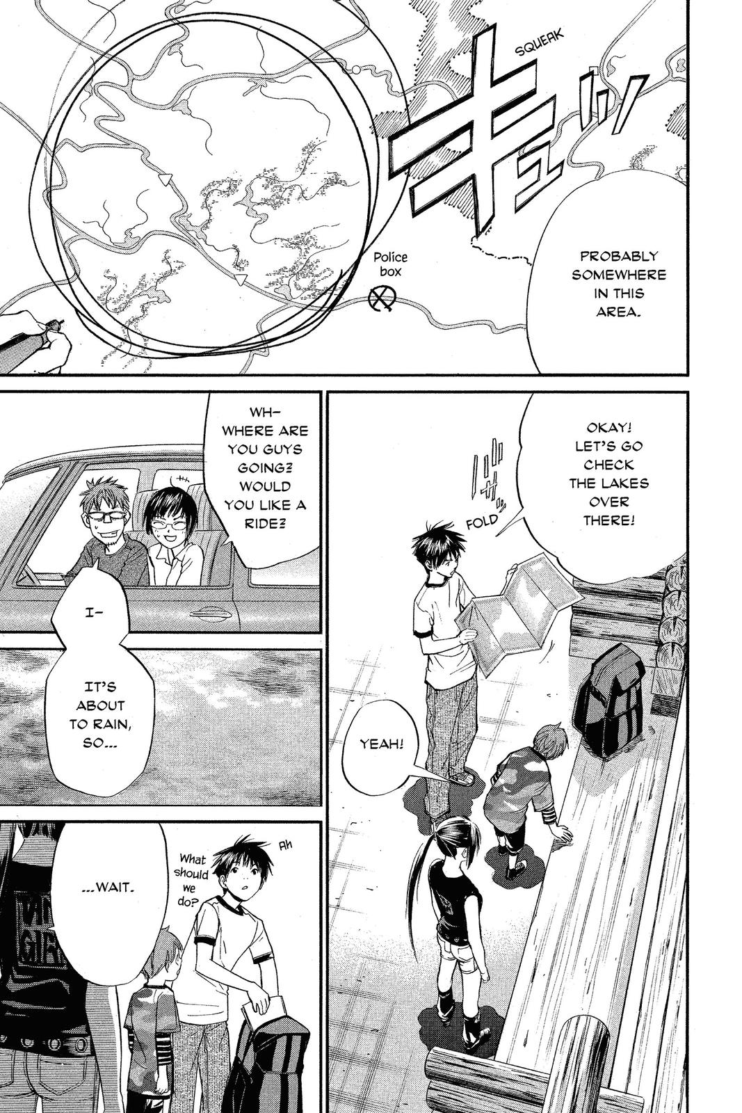 Read Alive The Final Evolution en Manga Online