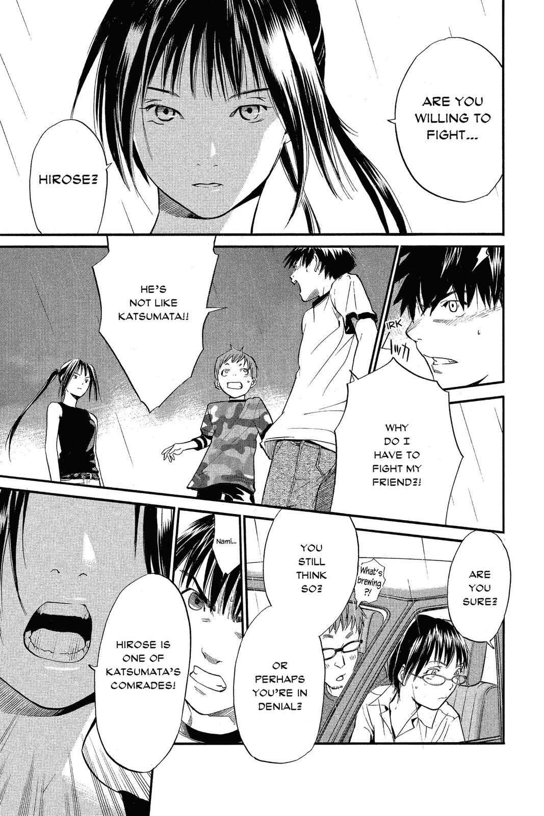 Read Alive The Final Evolution en Manga Online