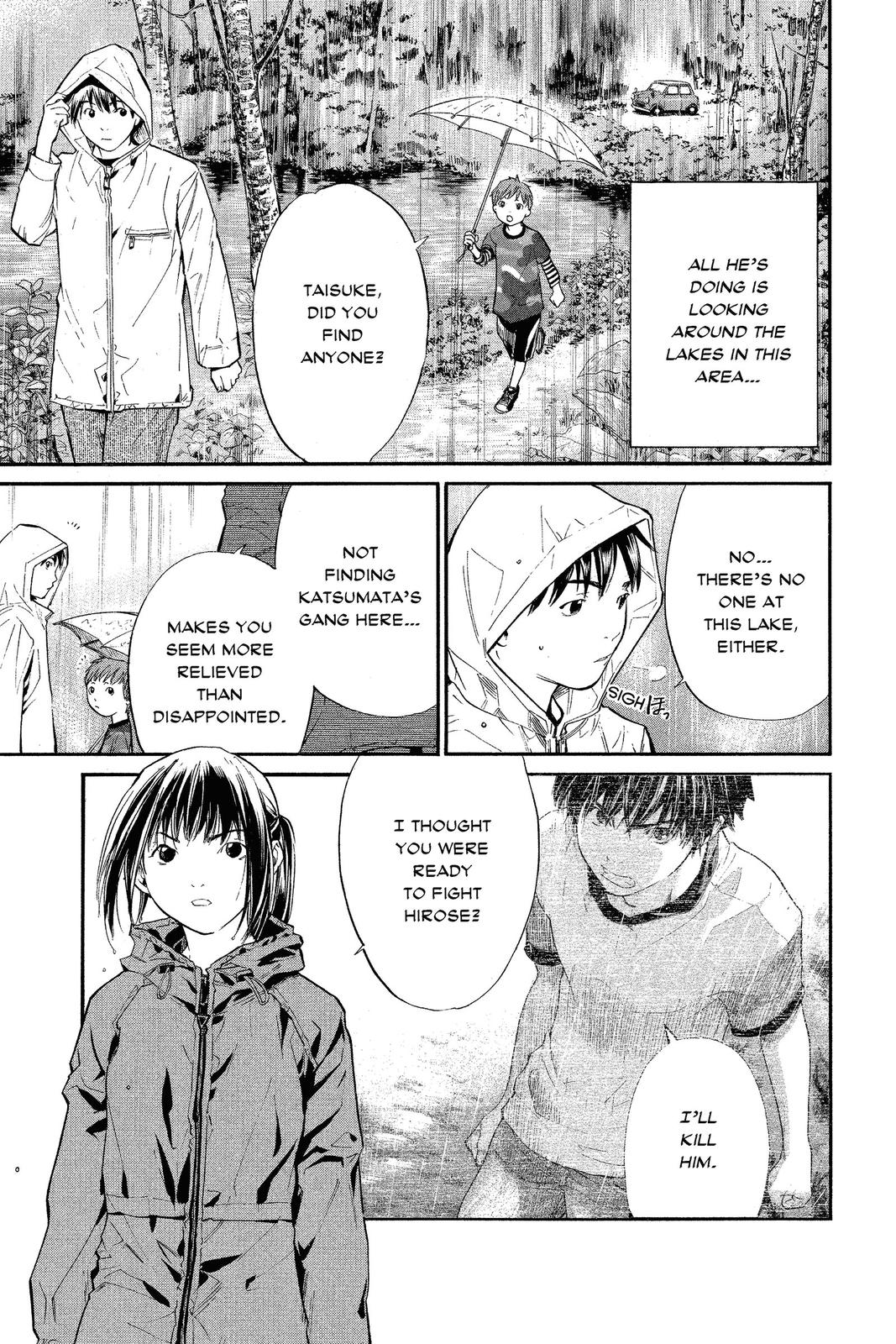 Read Alive The Final Evolution en Manga Online