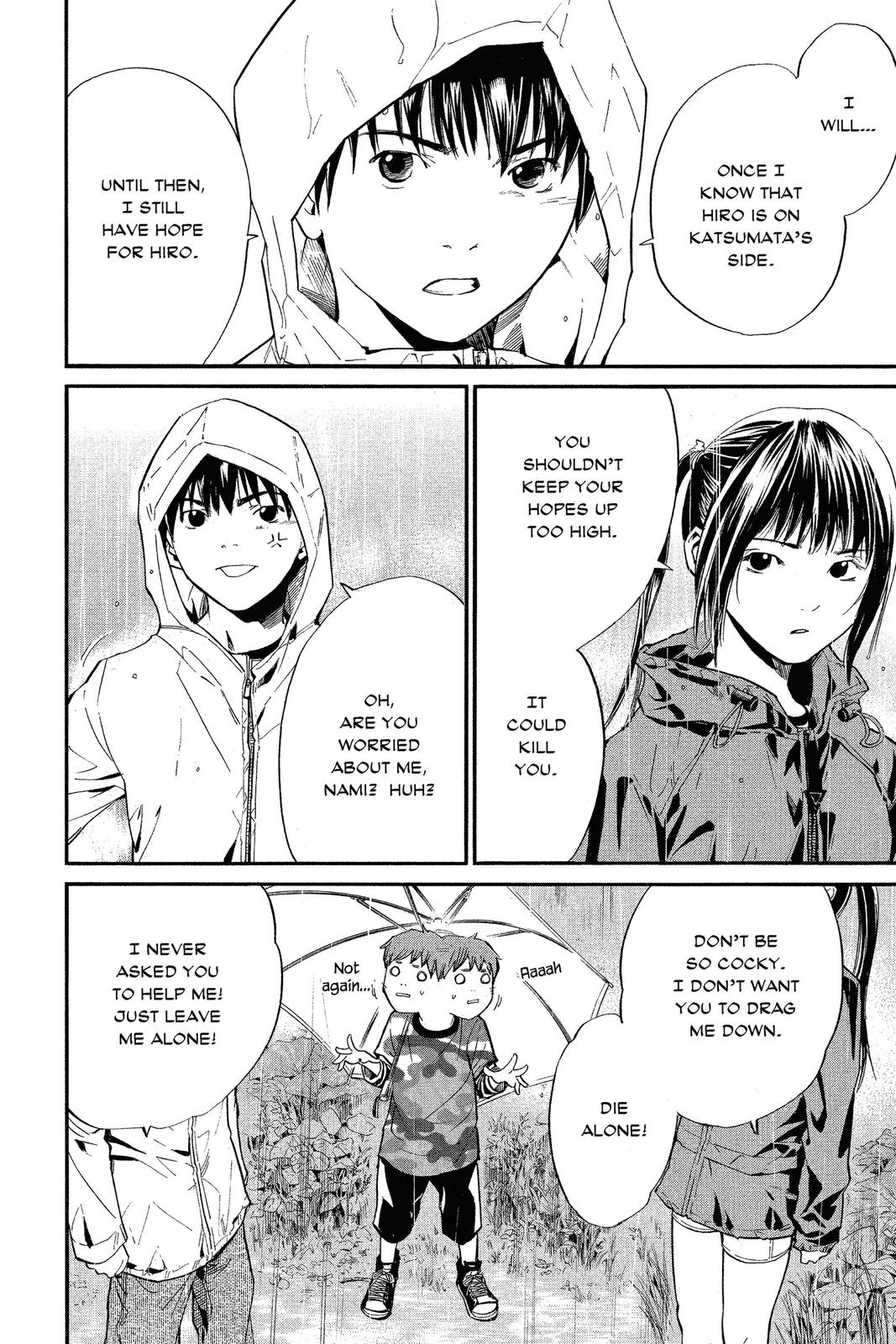Read Alive The Final Evolution en Manga Online
