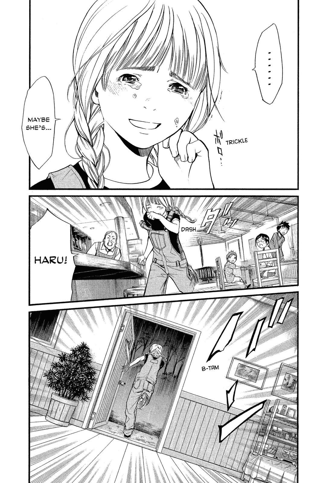 Read Alive The Final Evolution en Manga Online