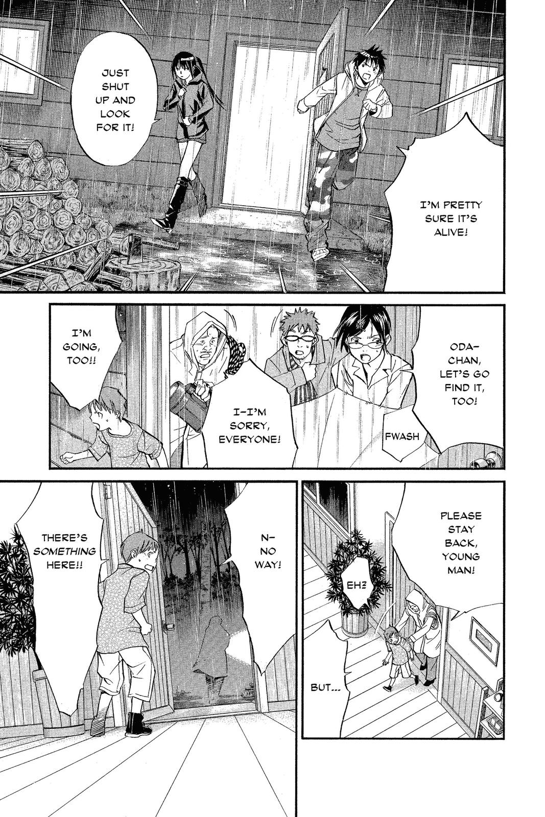 Read Alive The Final Evolution en Manga Online