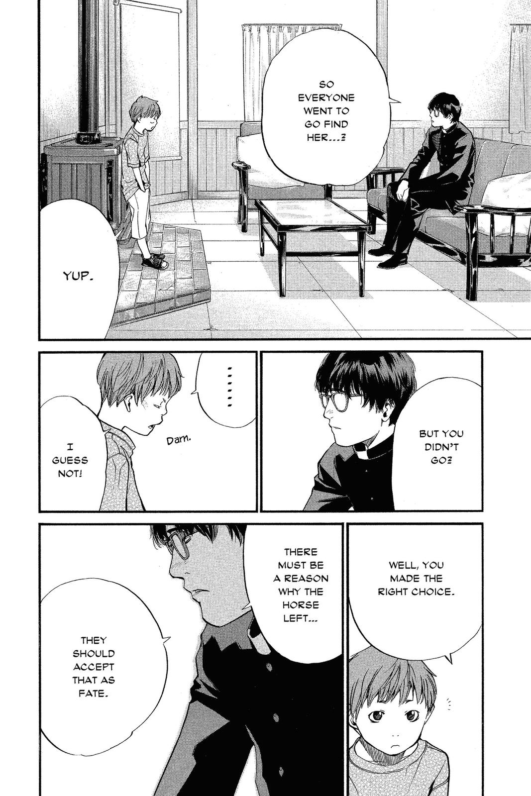 Read Alive The Final Evolution en Manga Online