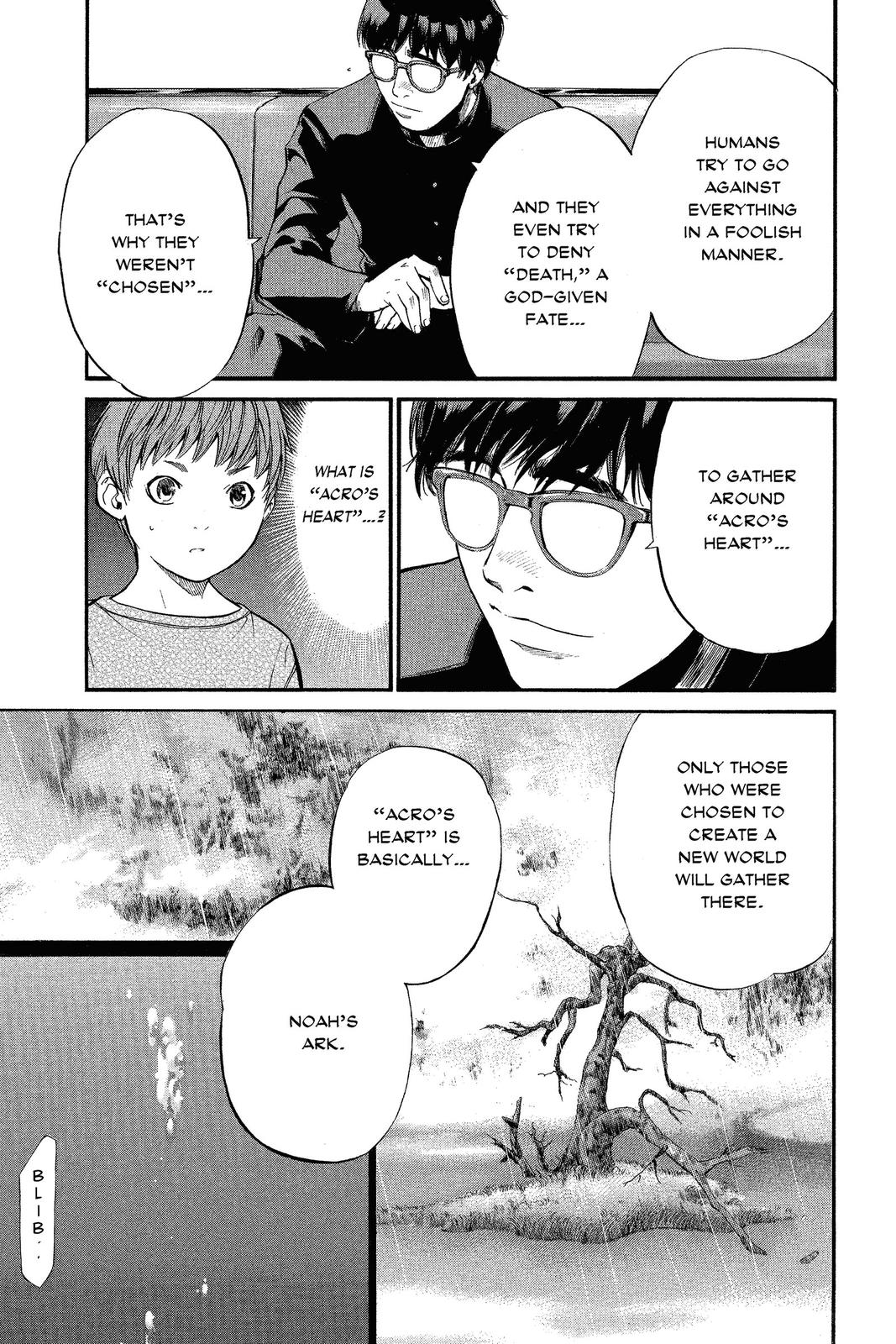 Read Alive The Final Evolution en Manga Online