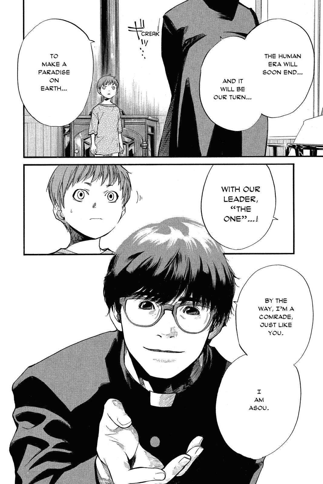 Read Alive The Final Evolution en Manga Online