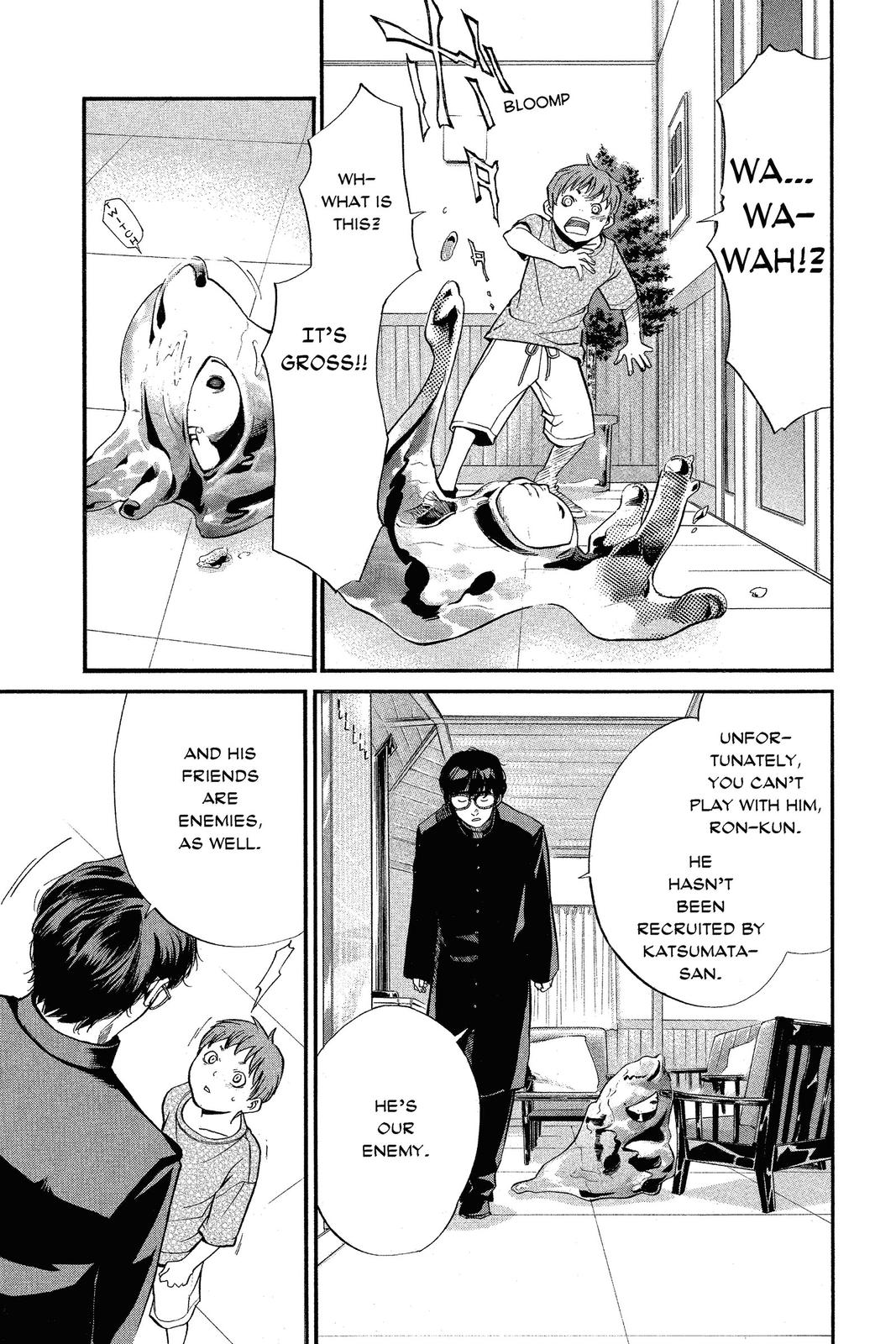 Read Alive The Final Evolution en Manga Online