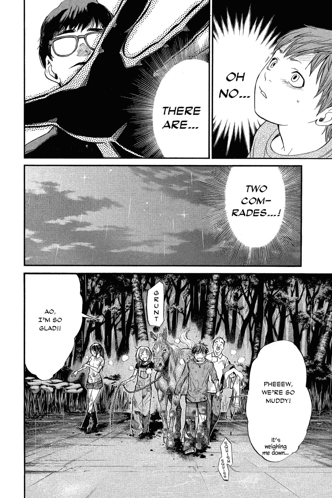 Read Alive The Final Evolution en Manga Online