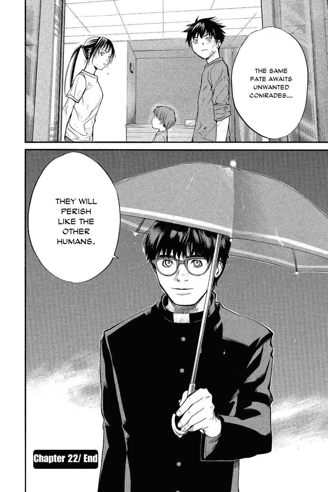 Read Alive The Final Evolution en Manga Online