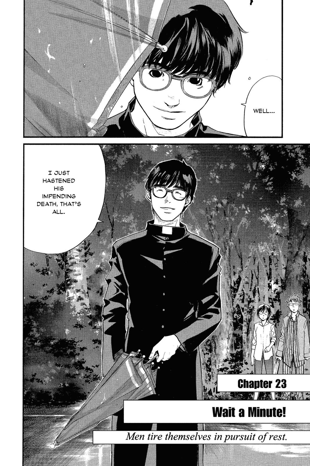 Read Alive The Final Evolution en Manga Online