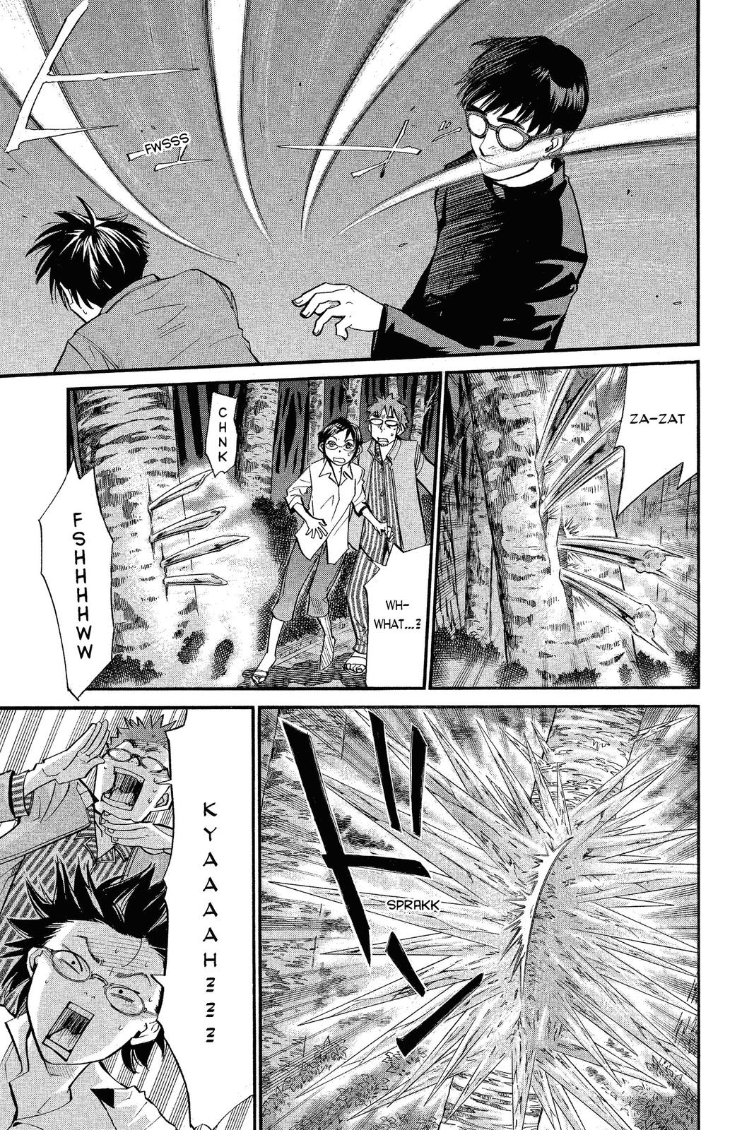 Read Alive The Final Evolution en Manga Online