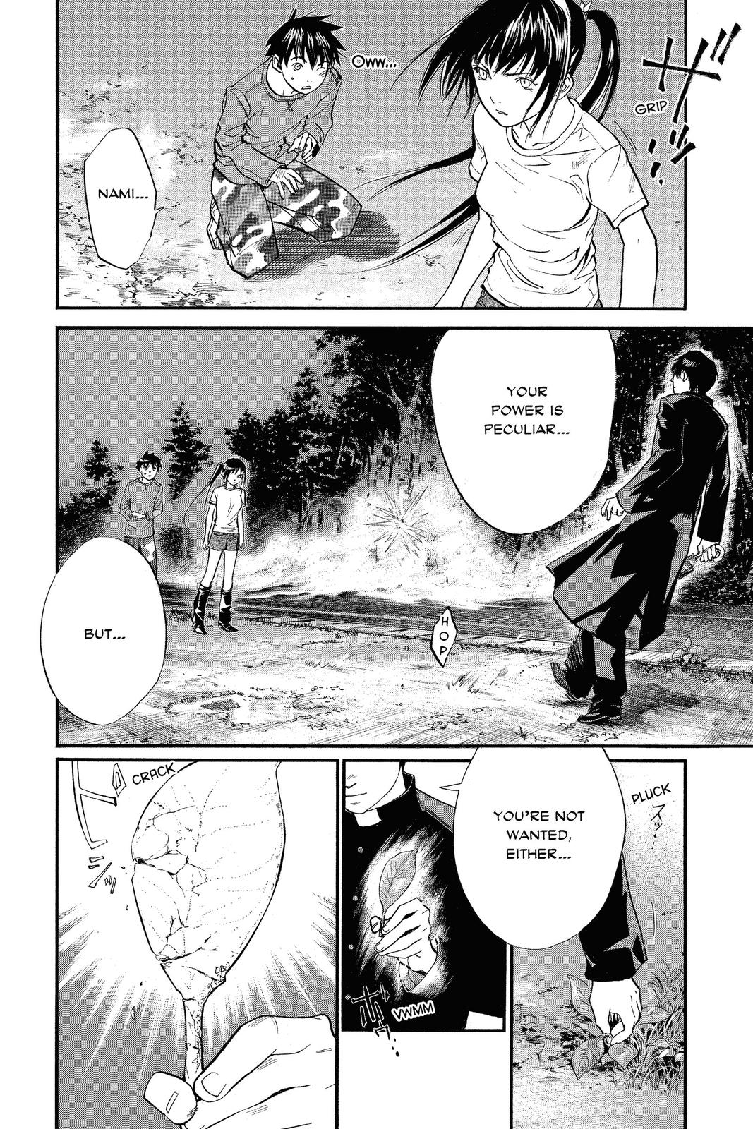Read Alive The Final Evolution en Manga Online