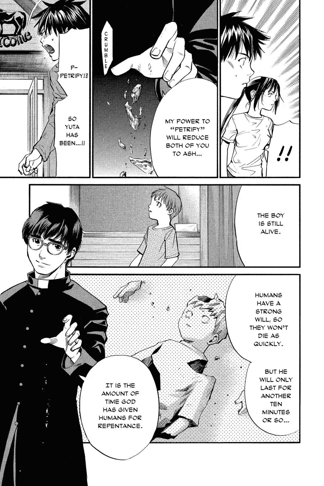 Read Alive The Final Evolution en Manga Online