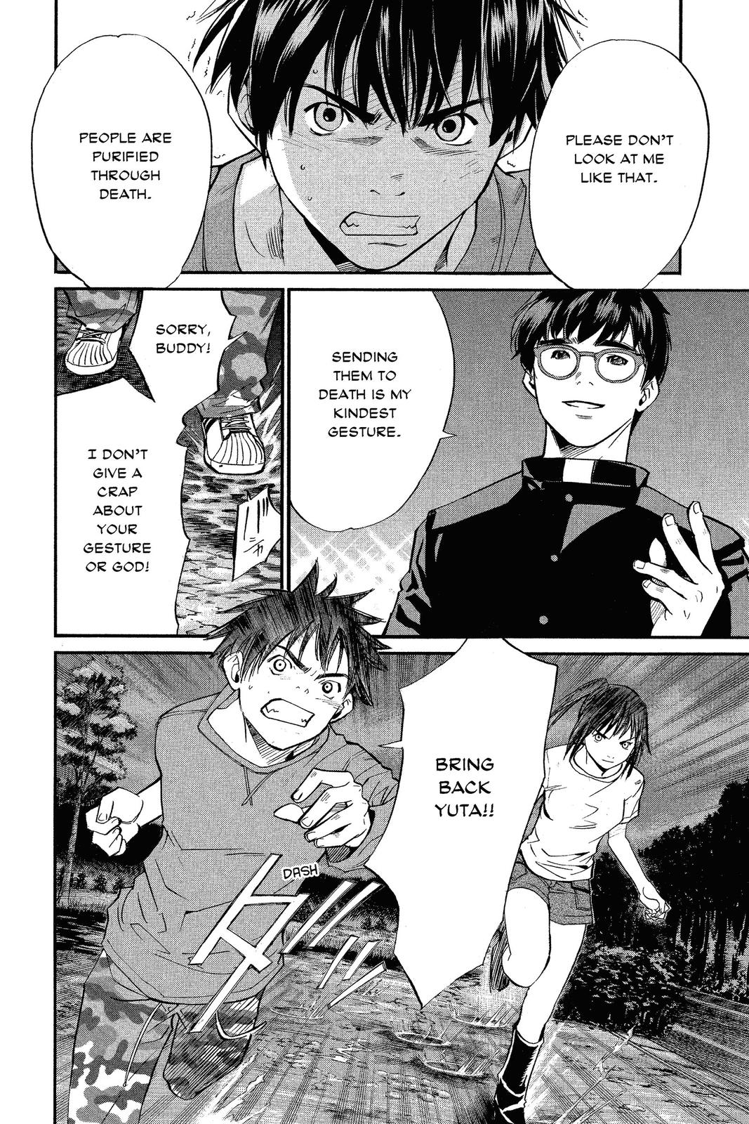 Read Alive The Final Evolution en Manga Online