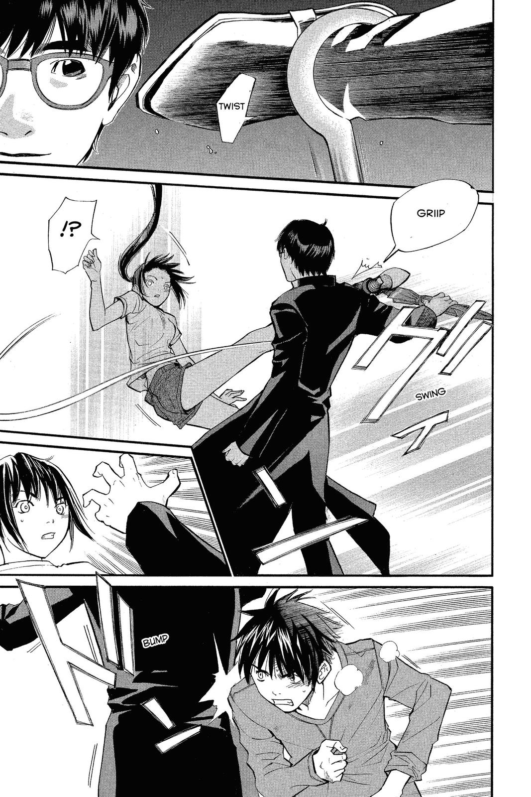 Read Alive The Final Evolution en Manga Online