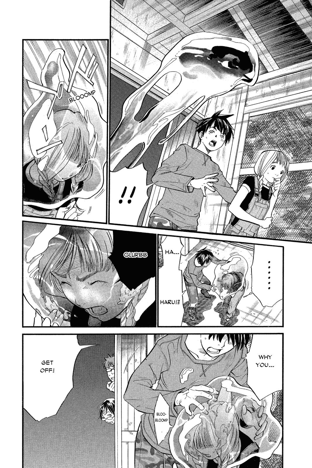 Read Alive The Final Evolution en Manga Online