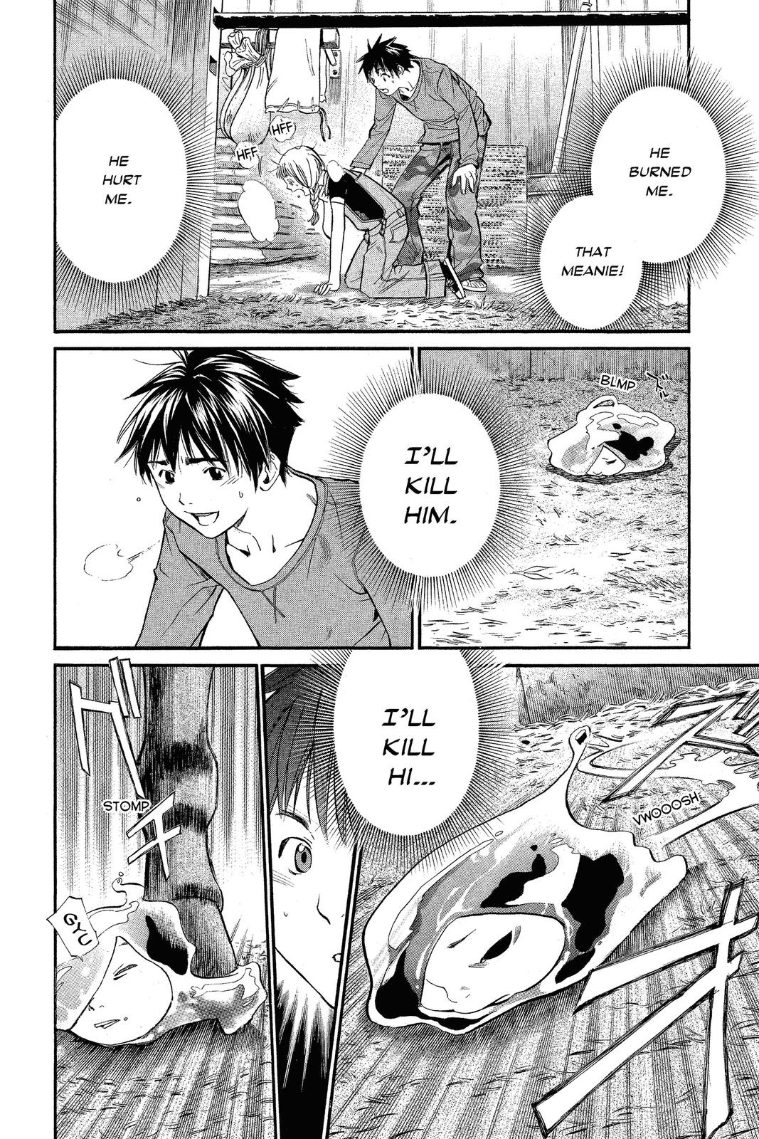 Read Alive The Final Evolution en Manga Online