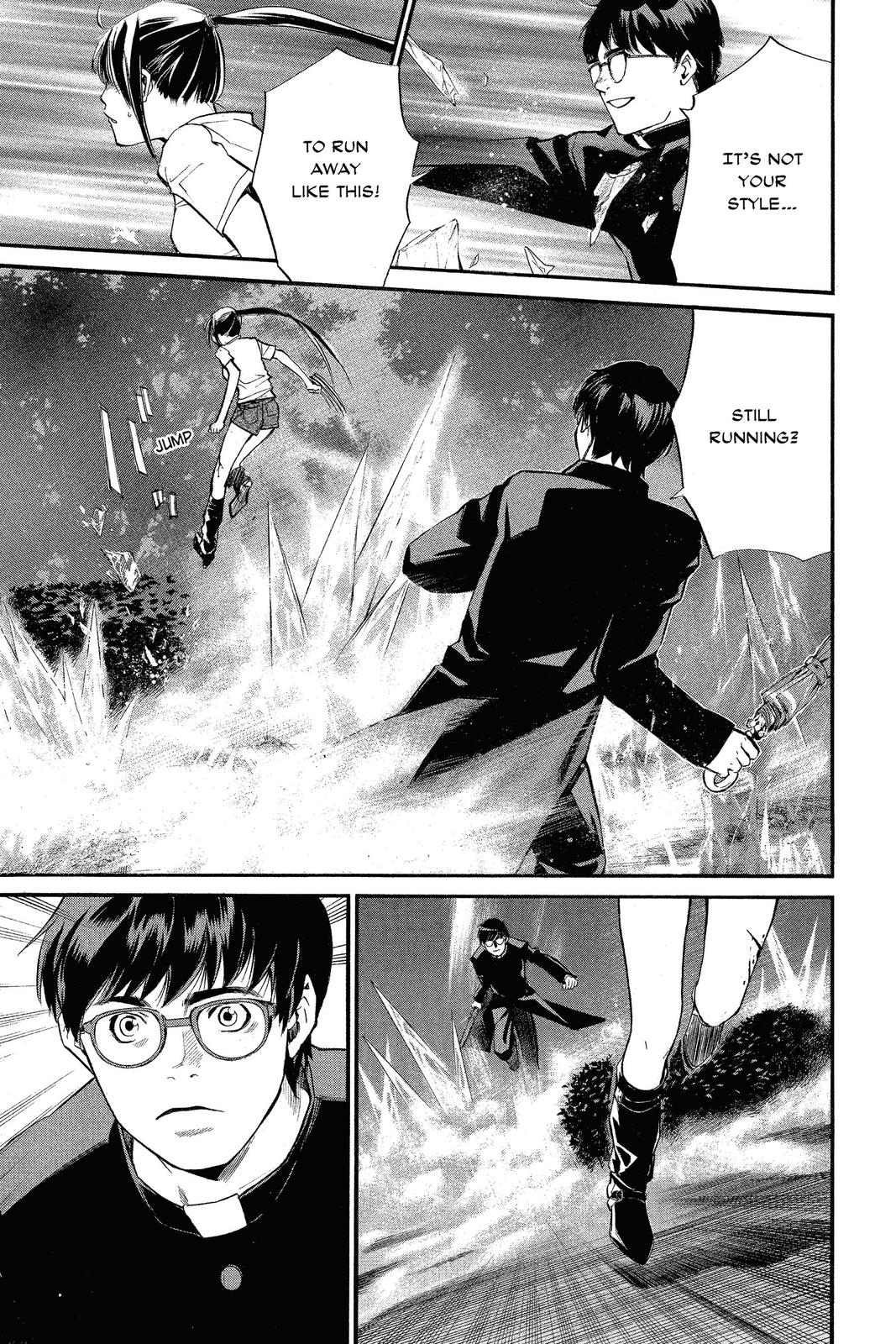 Read Alive The Final Evolution en Manga Online