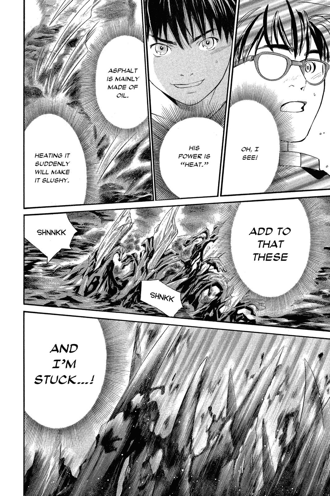 Read Alive The Final Evolution en Manga Online