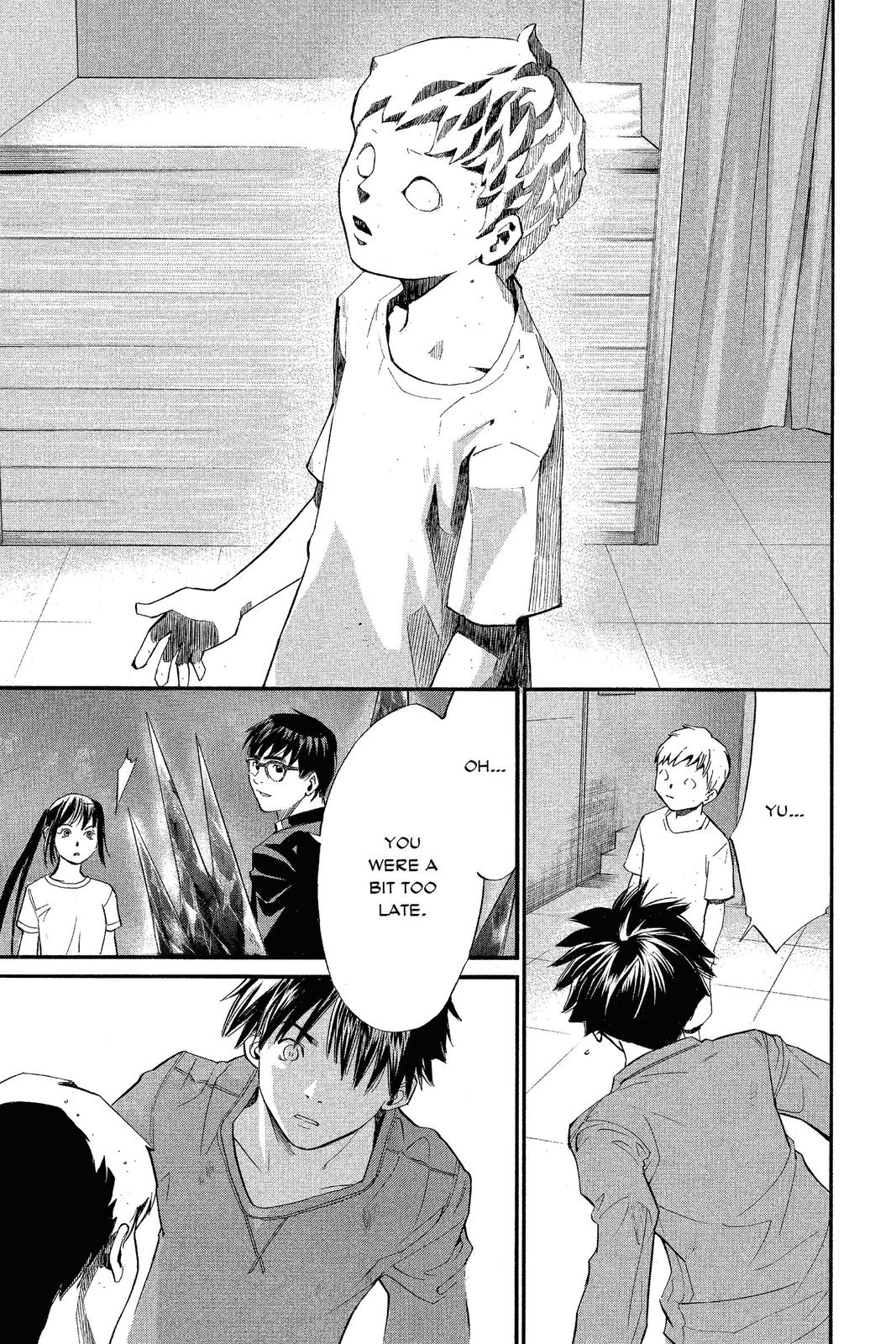 Read Alive The Final Evolution en Manga Online