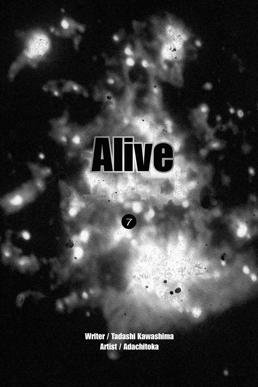 Read Alive The Final Evolution en Manga Online