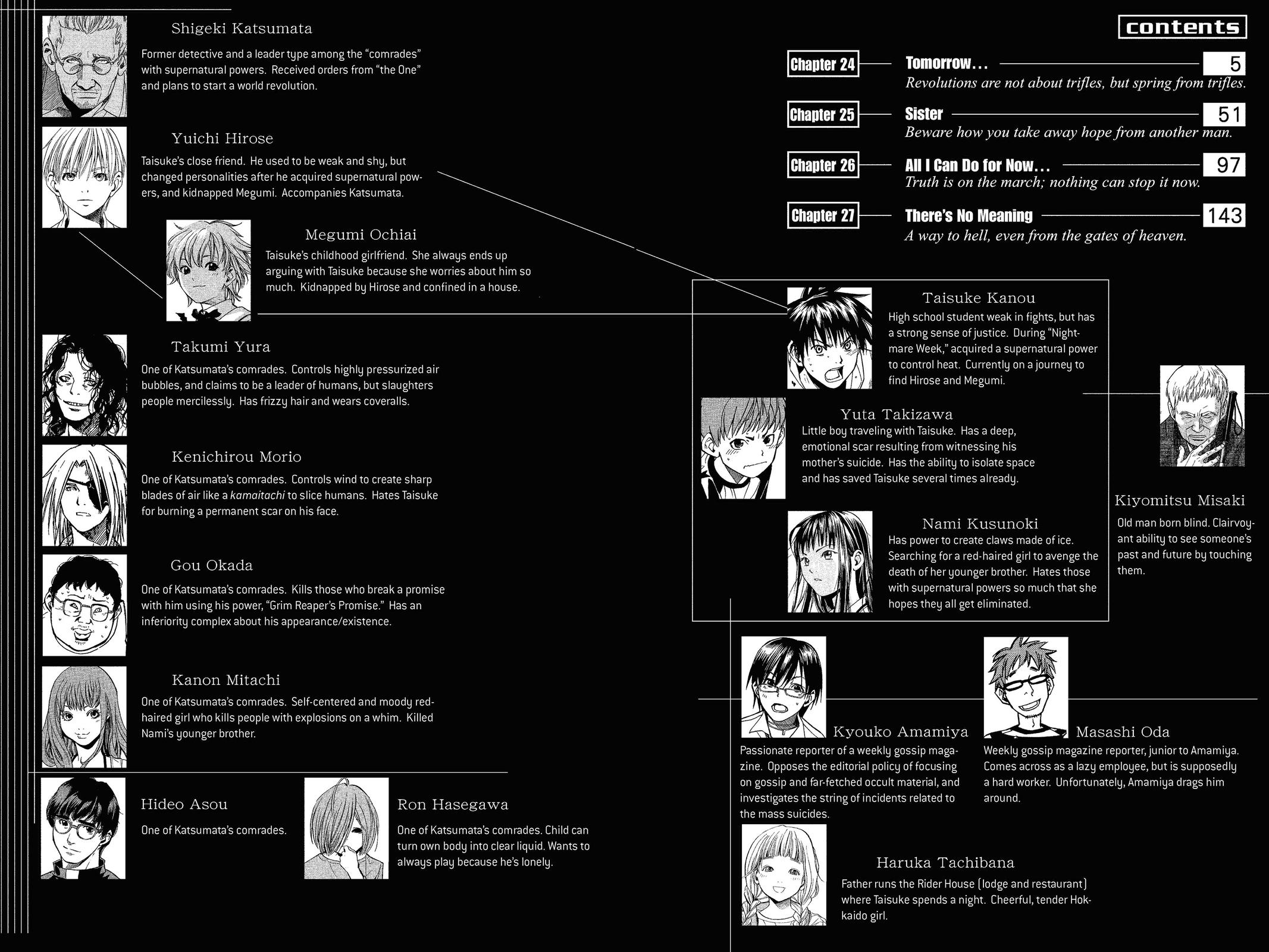 Read Alive The Final Evolution en Manga Online