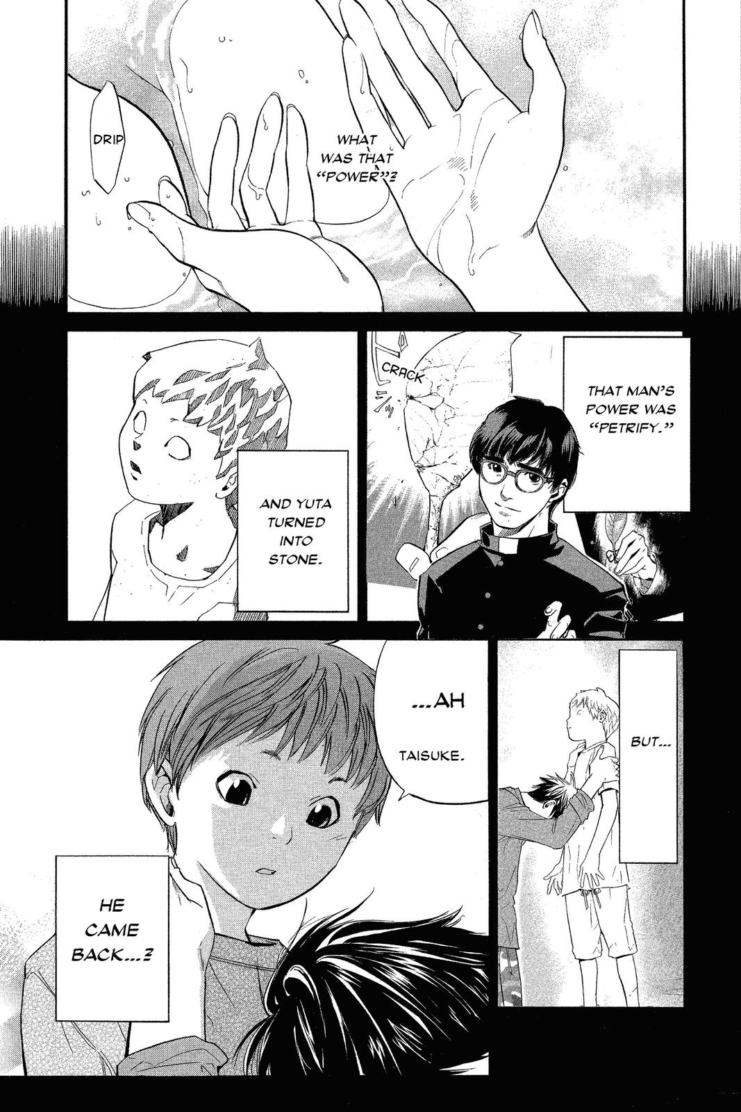 Read Alive The Final Evolution en Manga Online