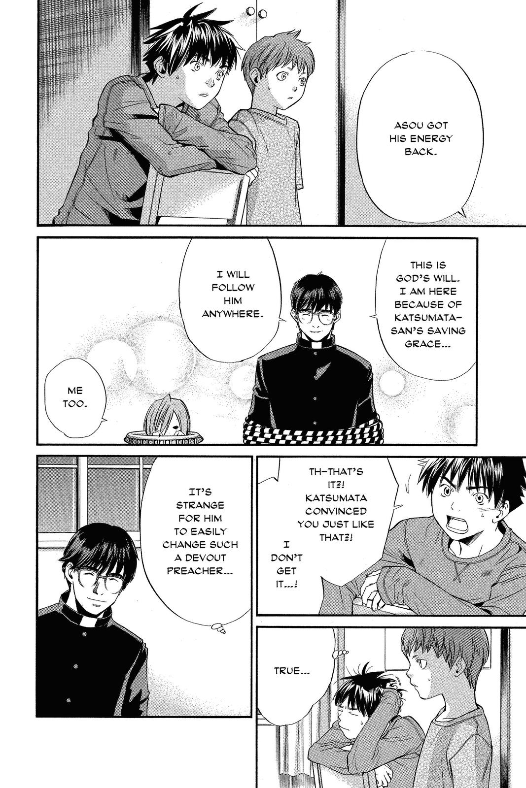 Read Alive The Final Evolution en Manga Online