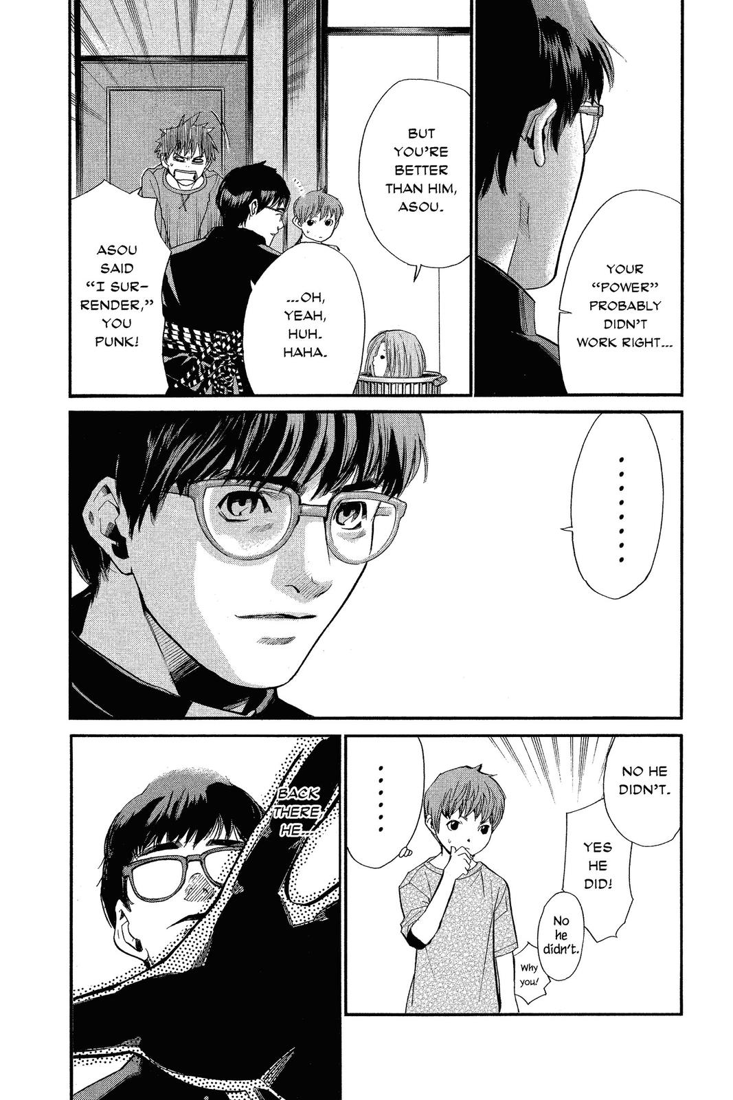 Read Alive The Final Evolution en Manga Online