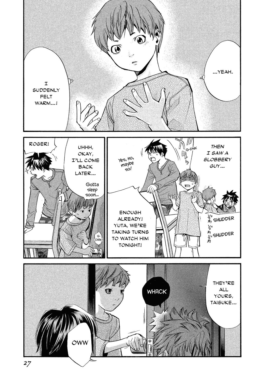 Read Alive The Final Evolution en Manga Online