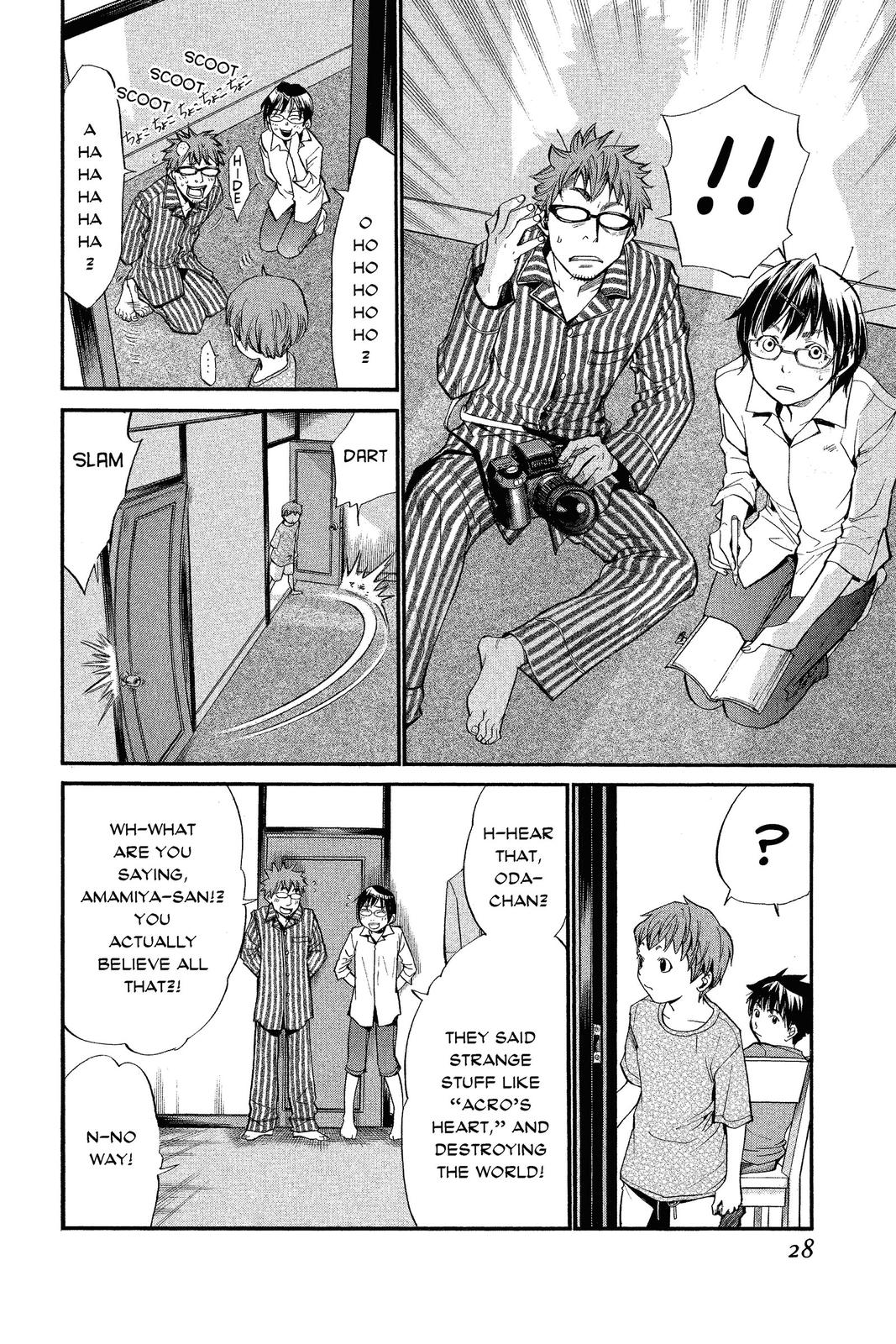 Read Alive The Final Evolution en Manga Online
