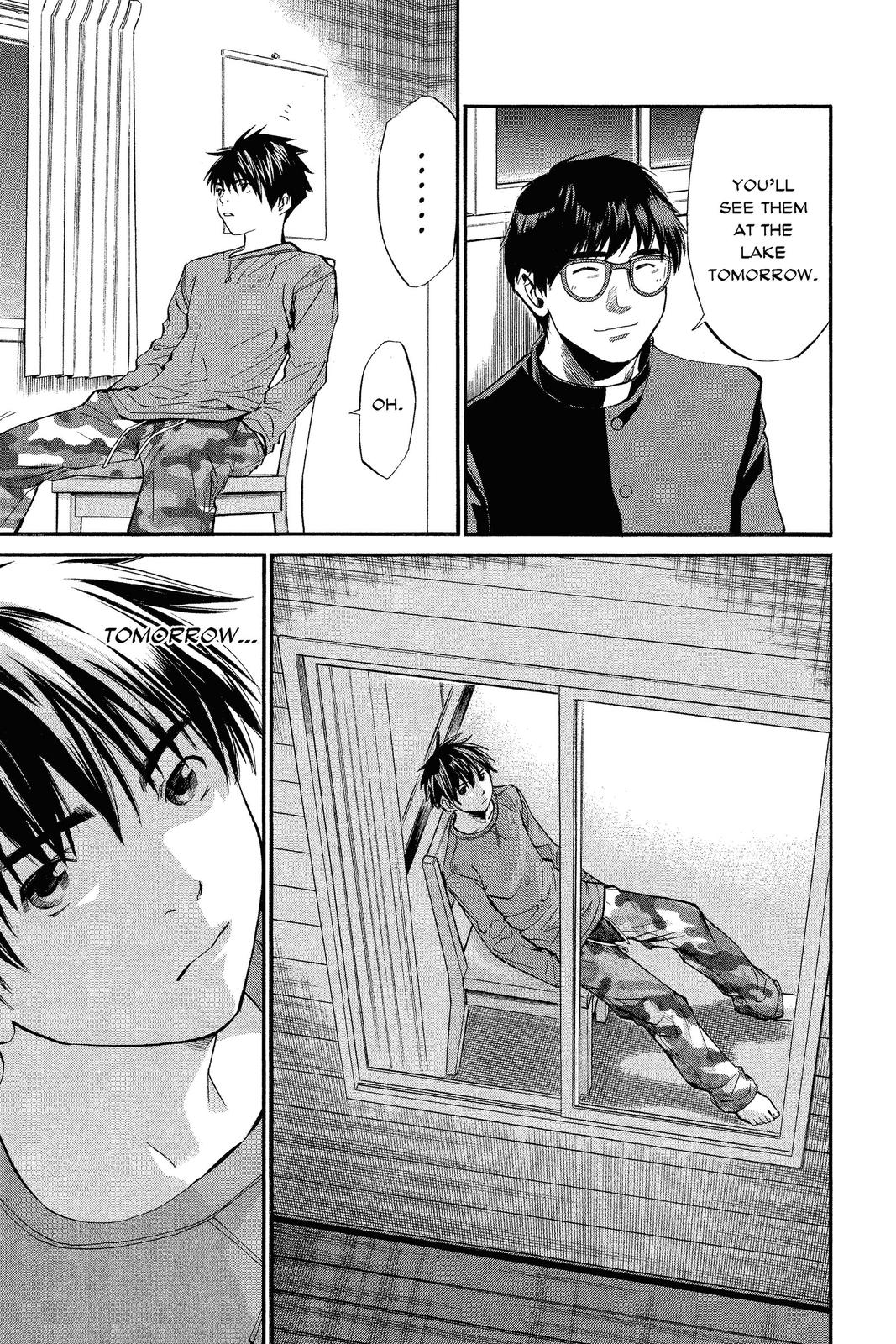 Read Alive The Final Evolution en Manga Online