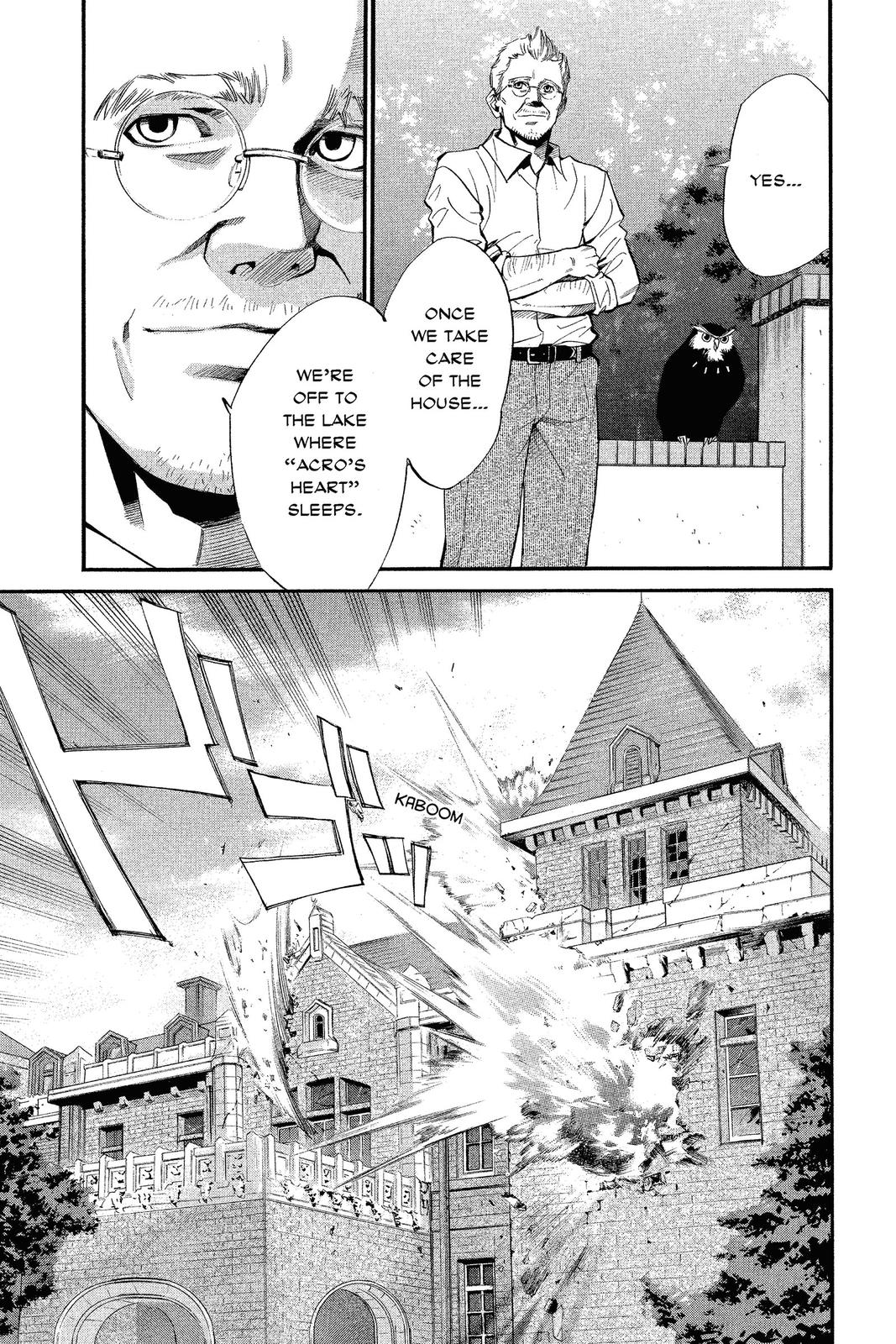 Read Alive The Final Evolution en Manga Online