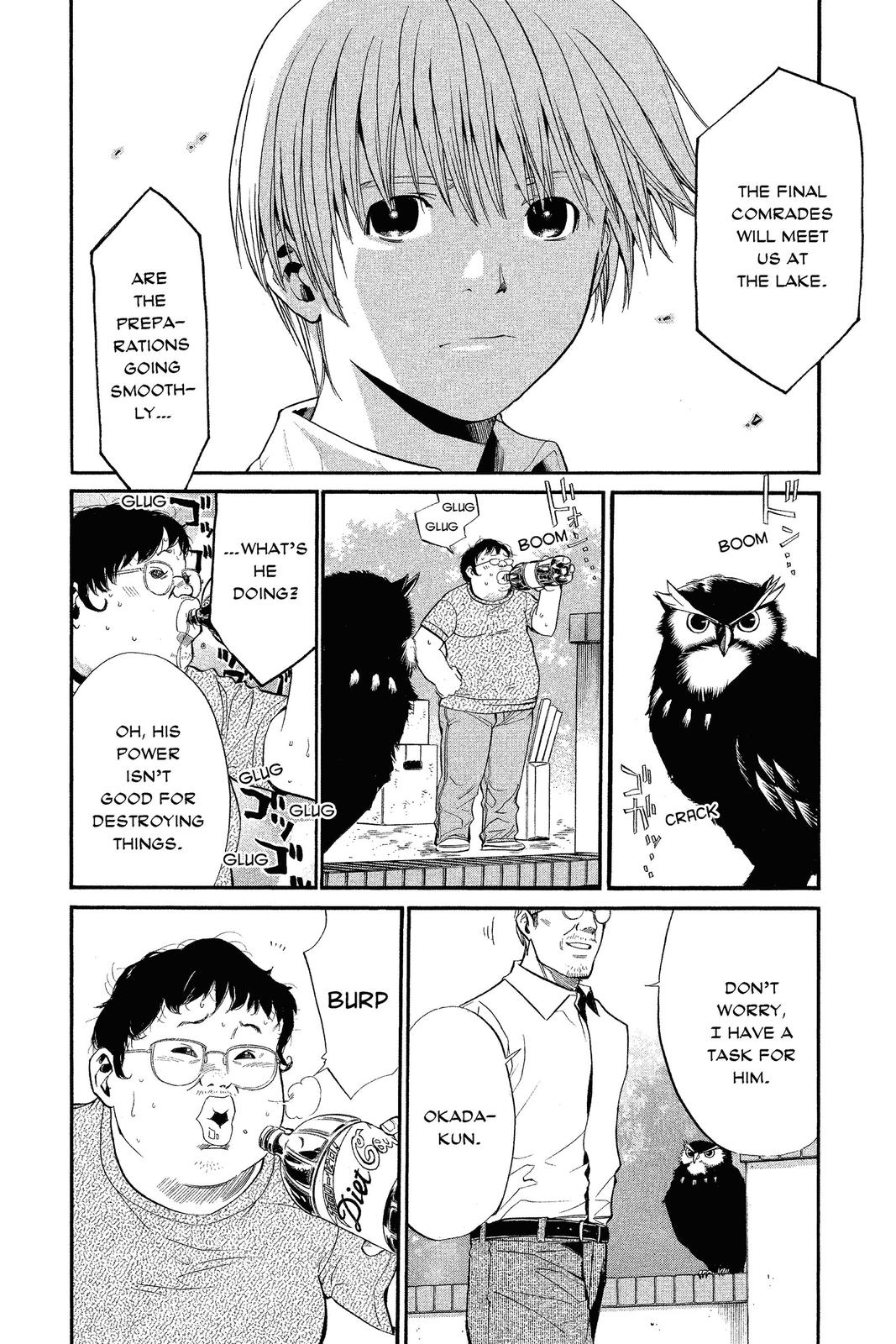 Read Alive The Final Evolution en Manga Online