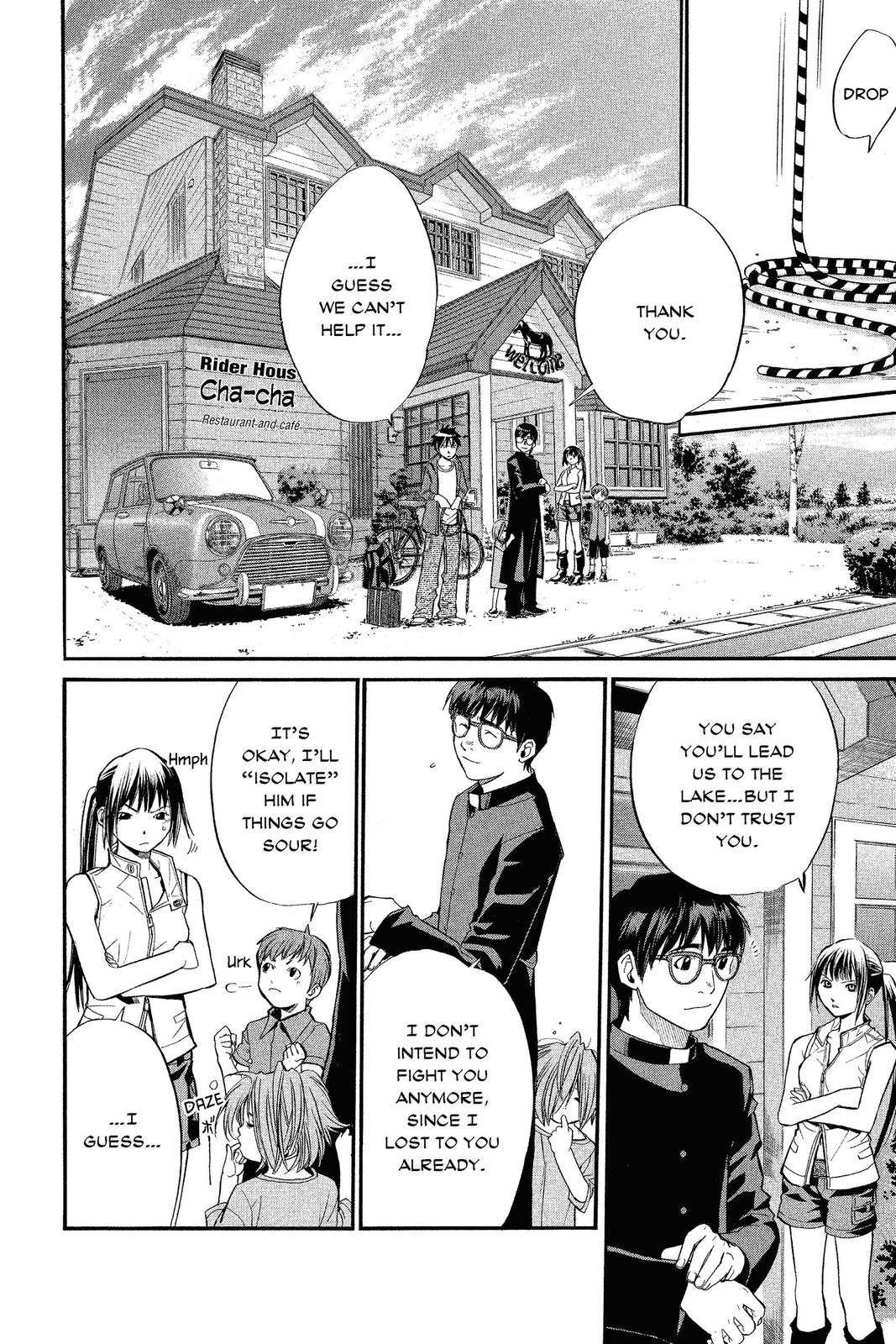 Read Alive The Final Evolution en Manga Online