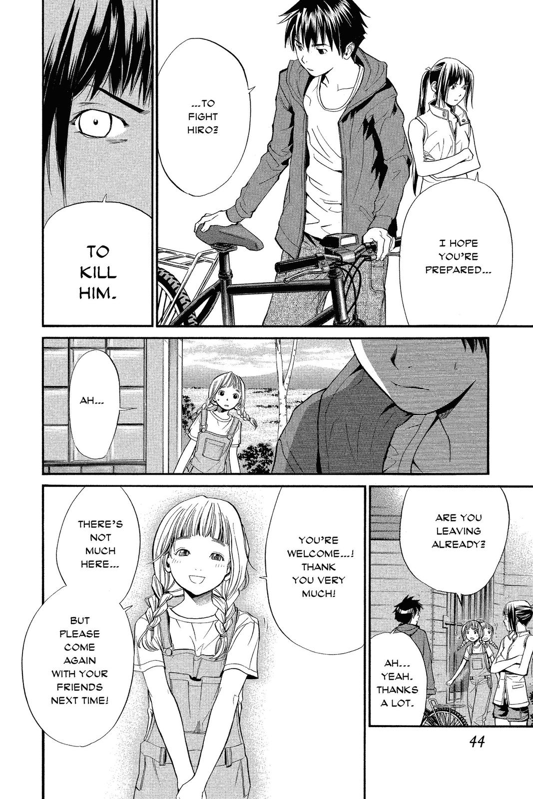 Read Alive The Final Evolution en Manga Online