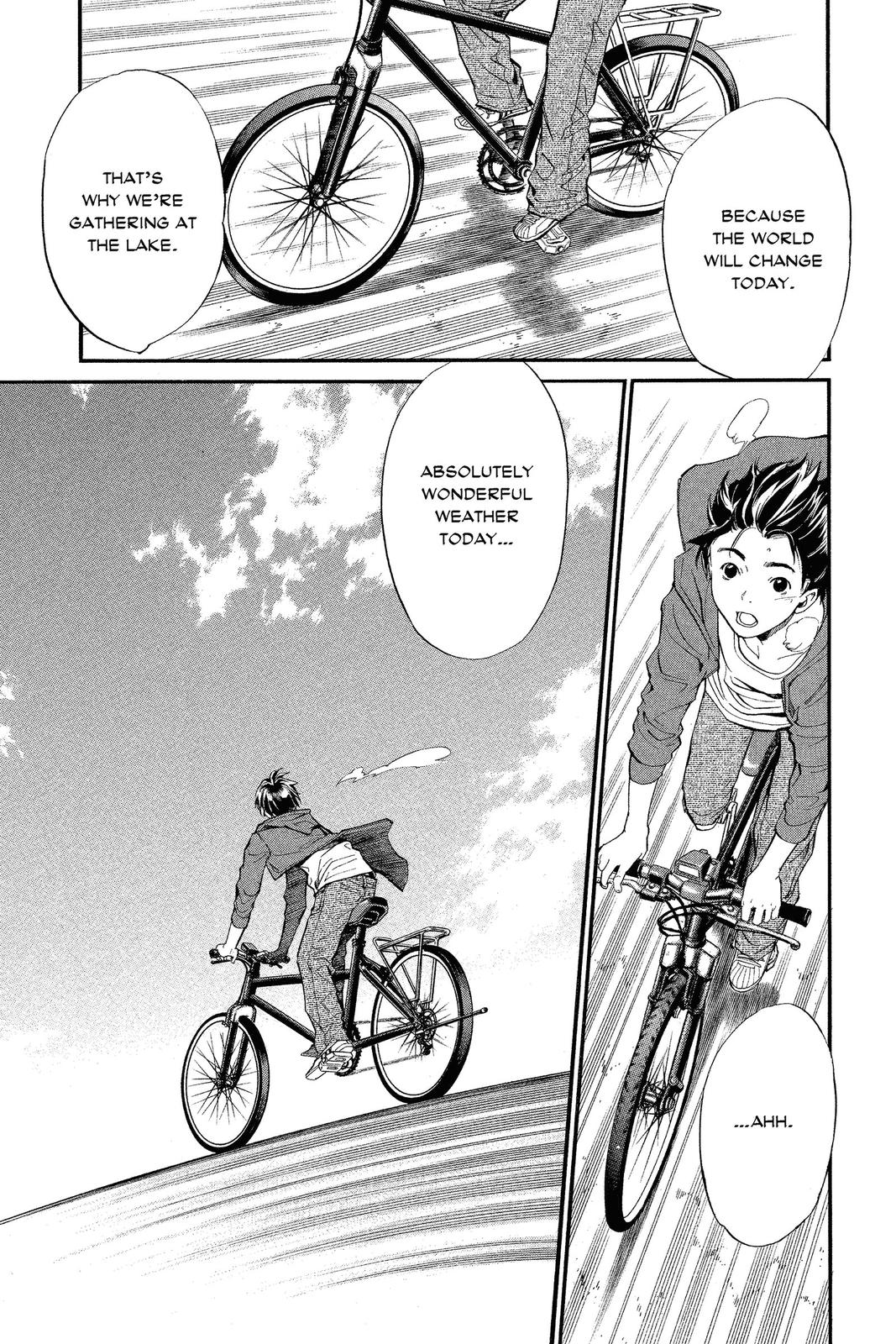 Read Alive The Final Evolution en Manga Online