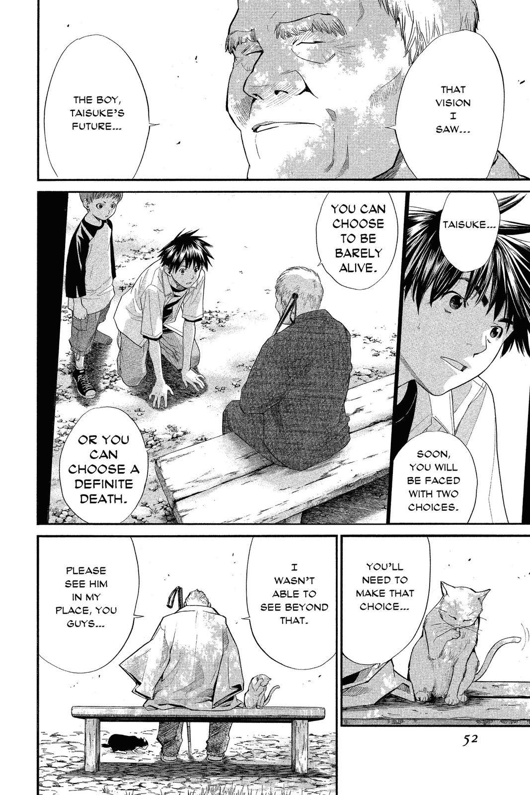 Read Alive The Final Evolution en Manga Online