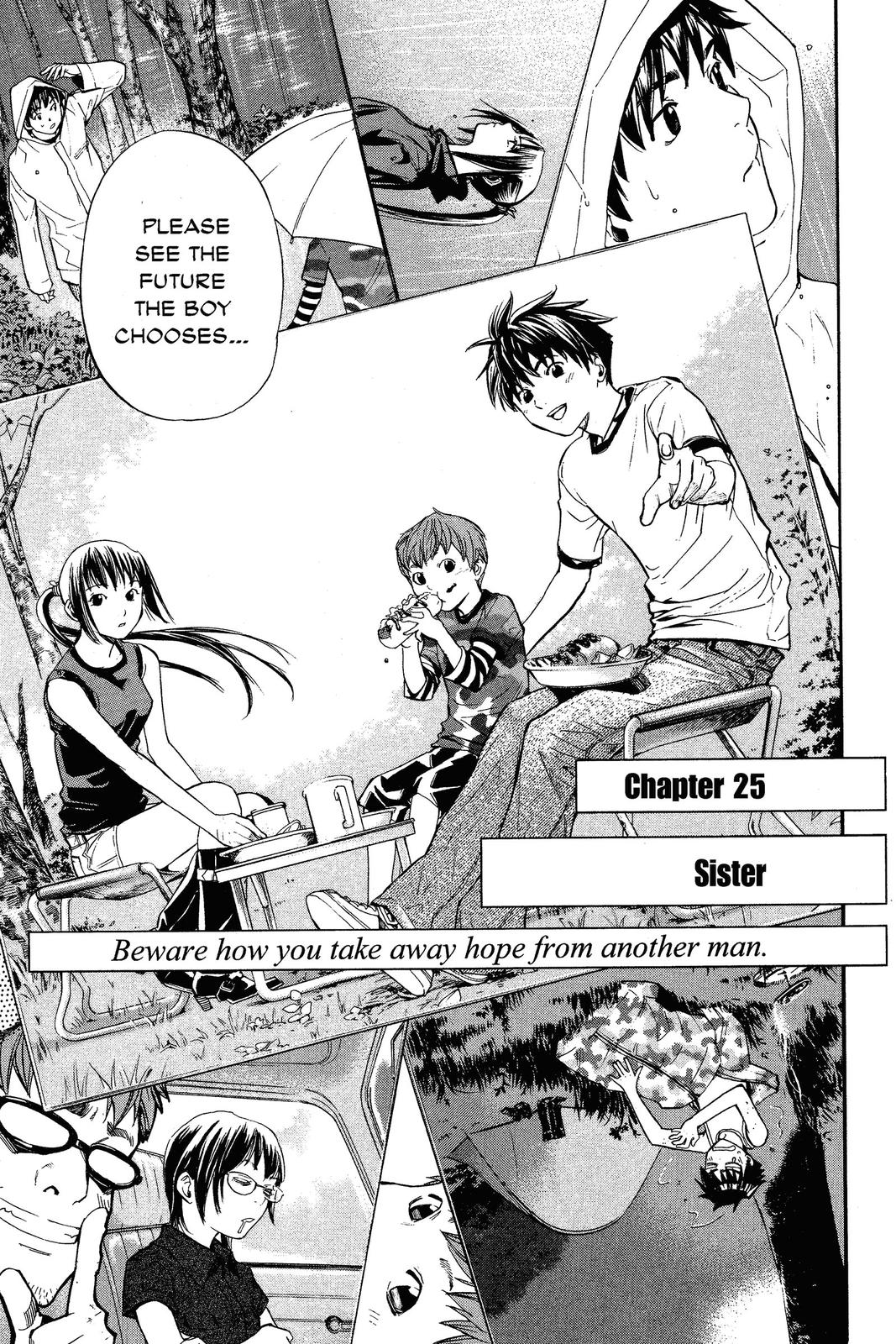 Read Alive The Final Evolution en Manga Online