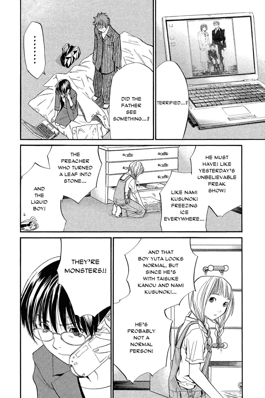 Read Alive The Final Evolution en Manga Online