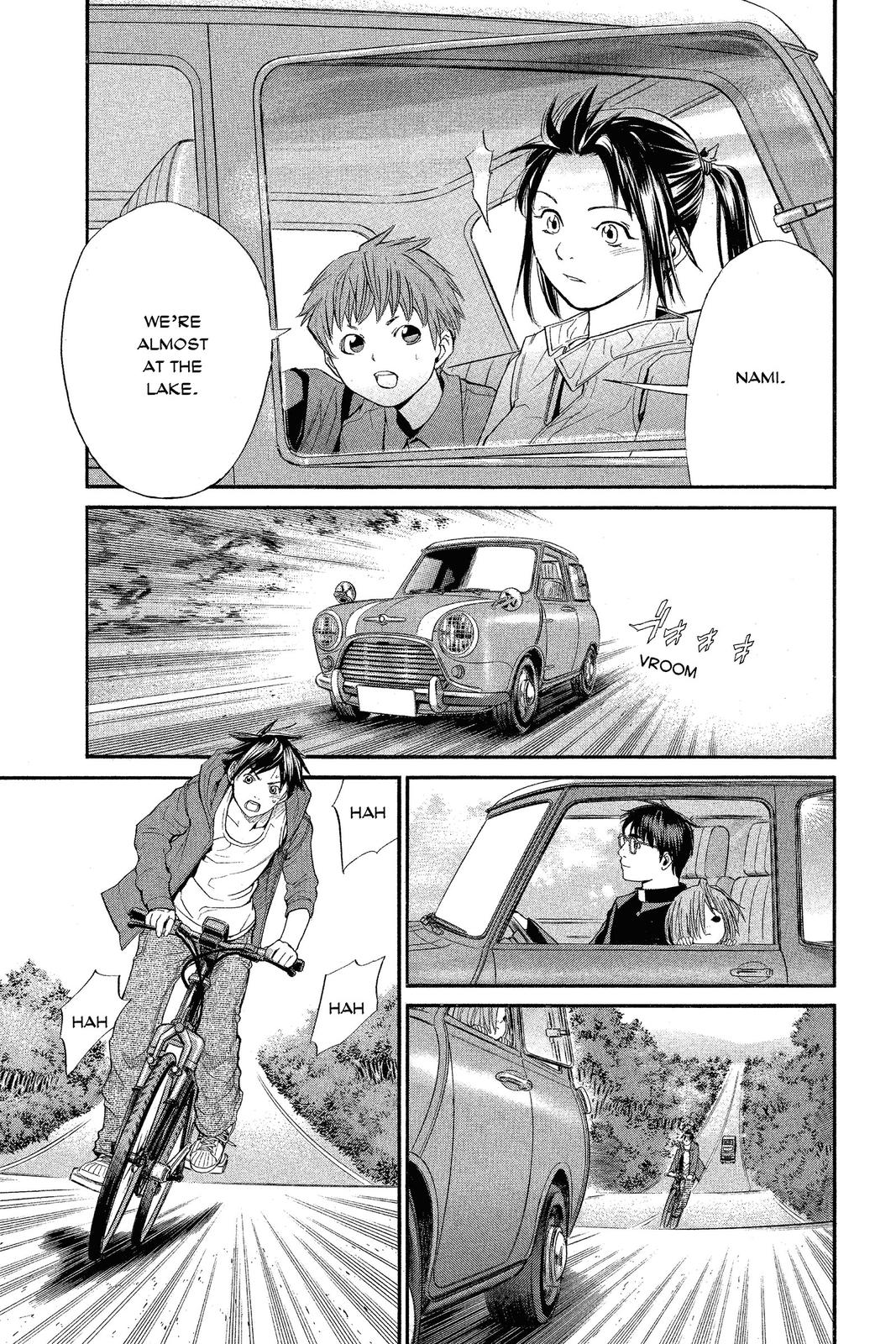 Read Alive The Final Evolution en Manga Online