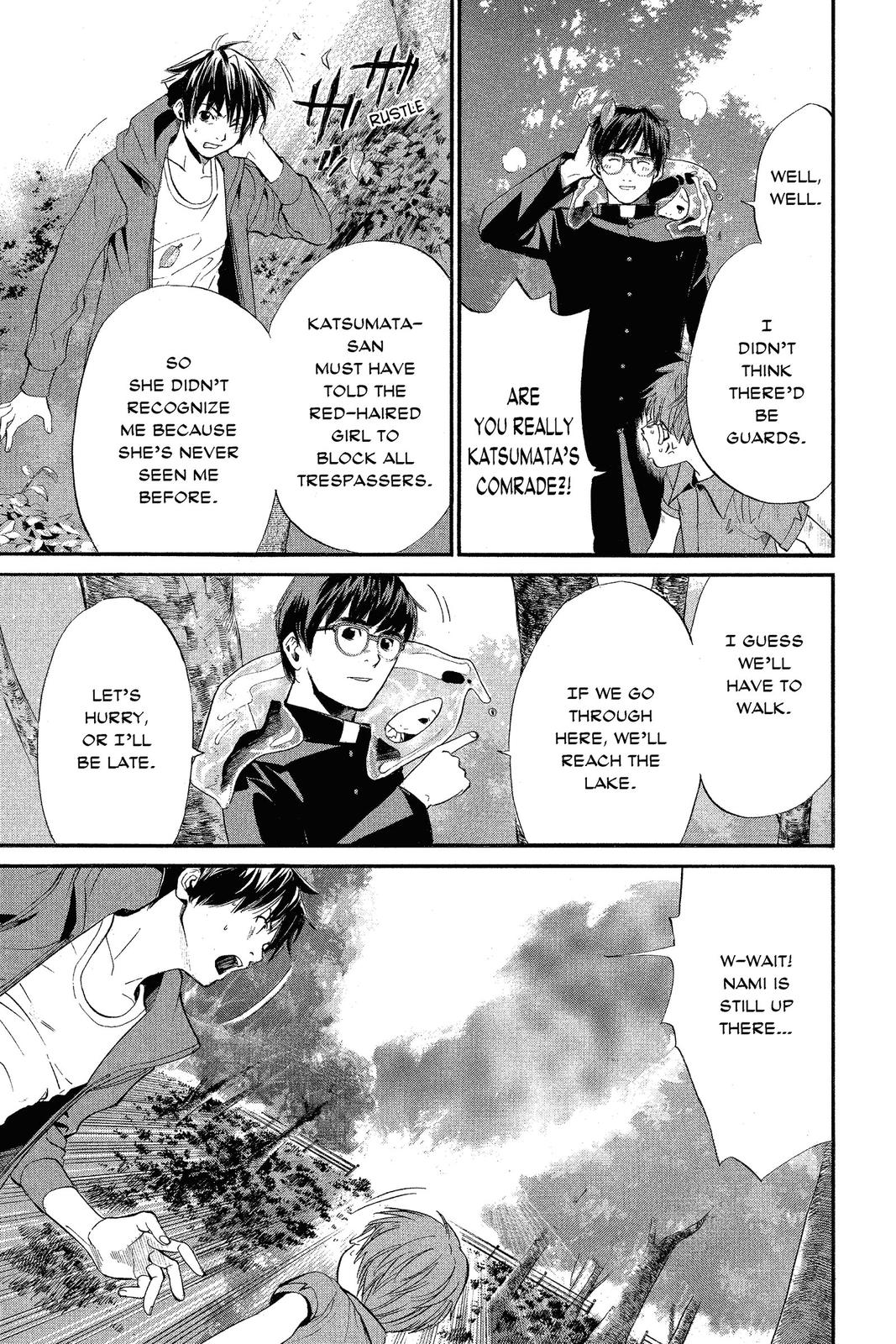 Read Alive The Final Evolution en Manga Online