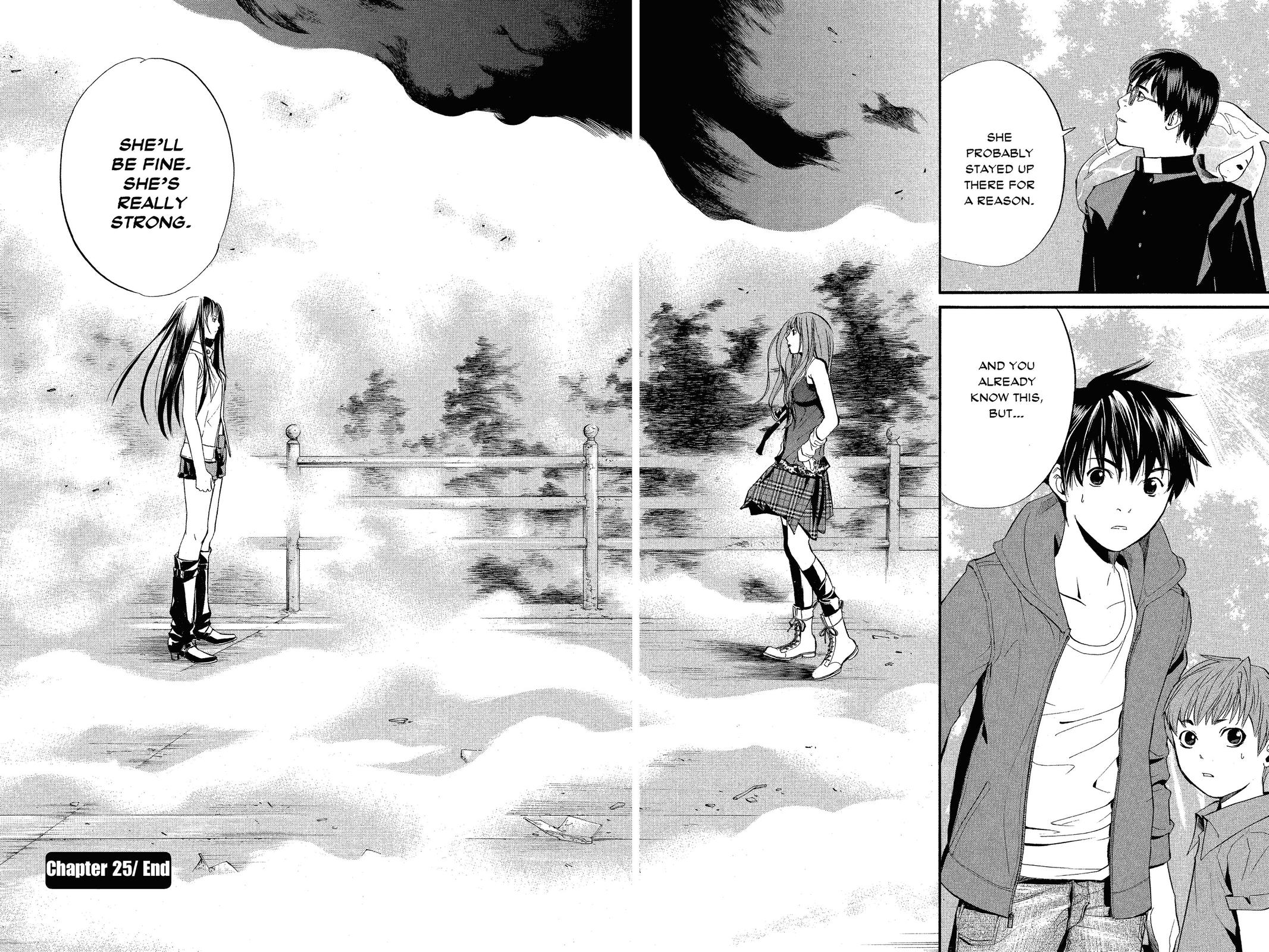 Read Alive The Final Evolution en Manga Online