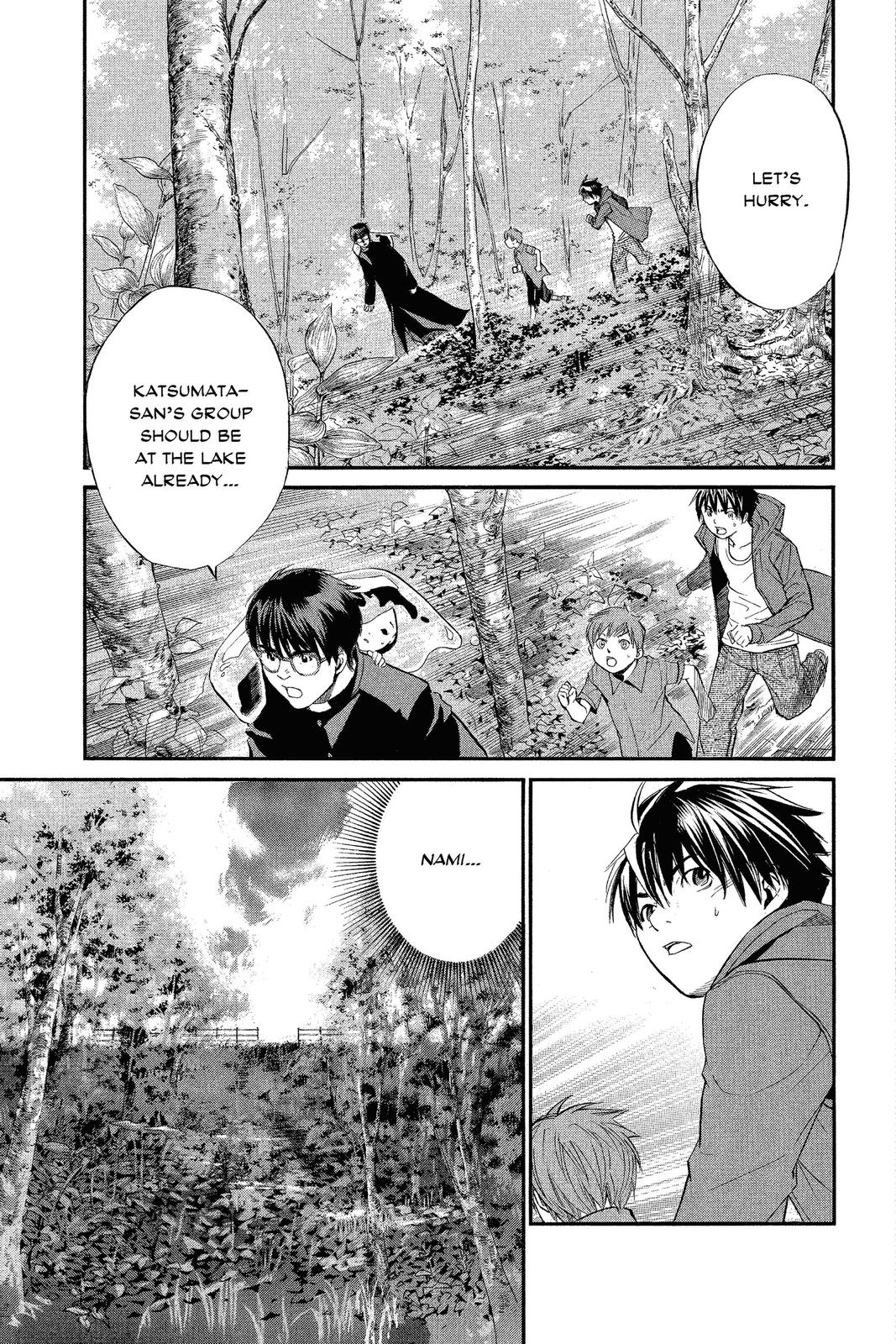 Read Alive The Final Evolution en Manga Online