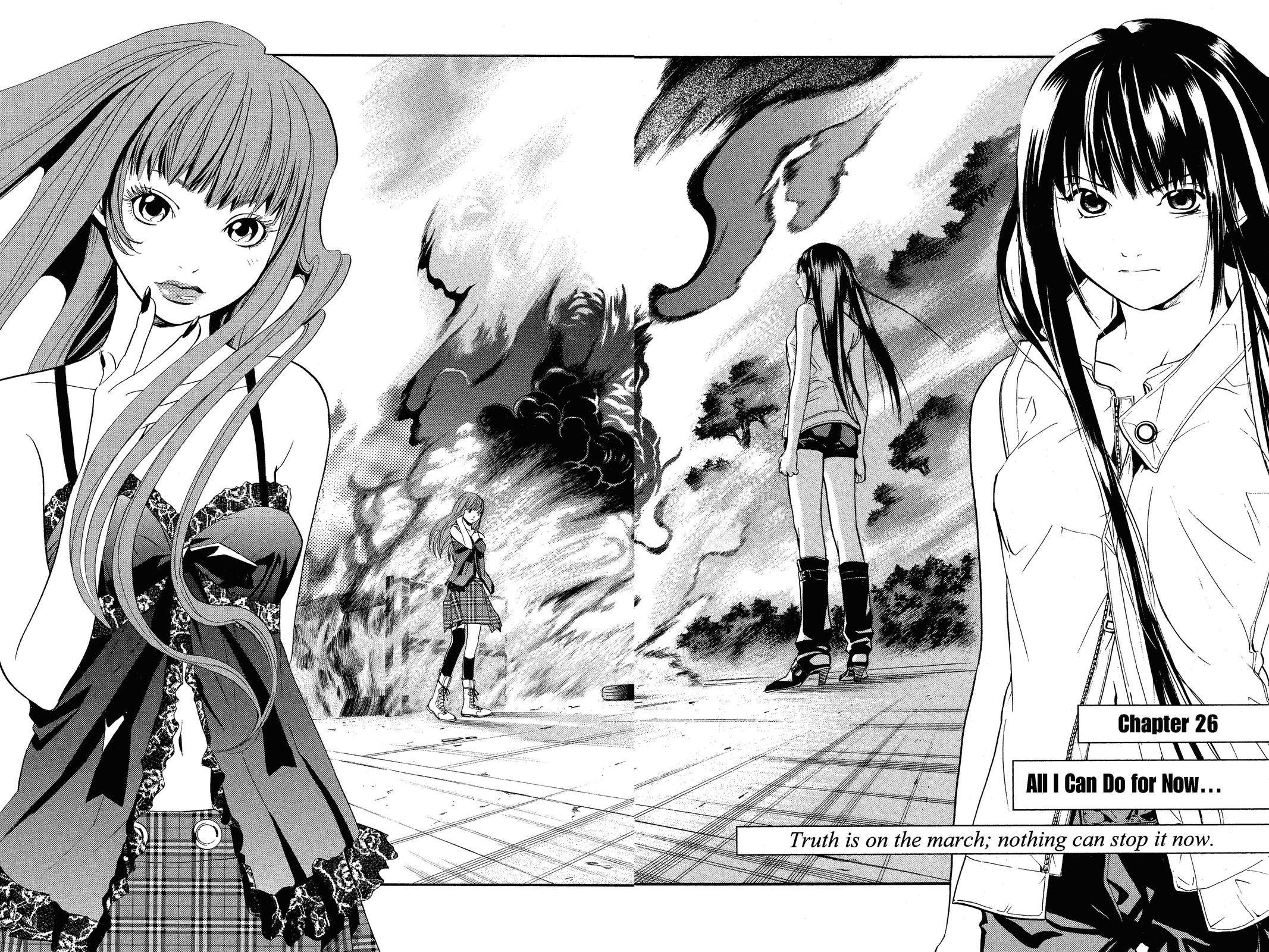 Read Alive The Final Evolution en Manga Online