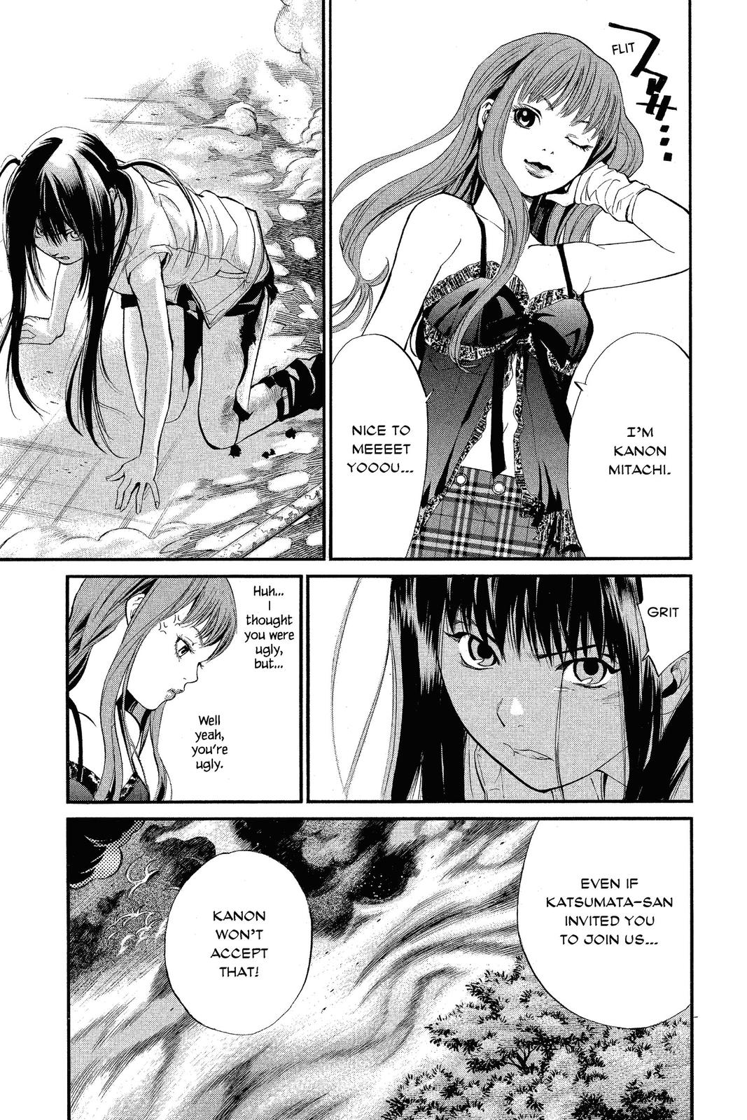 Read Alive The Final Evolution en Manga Online