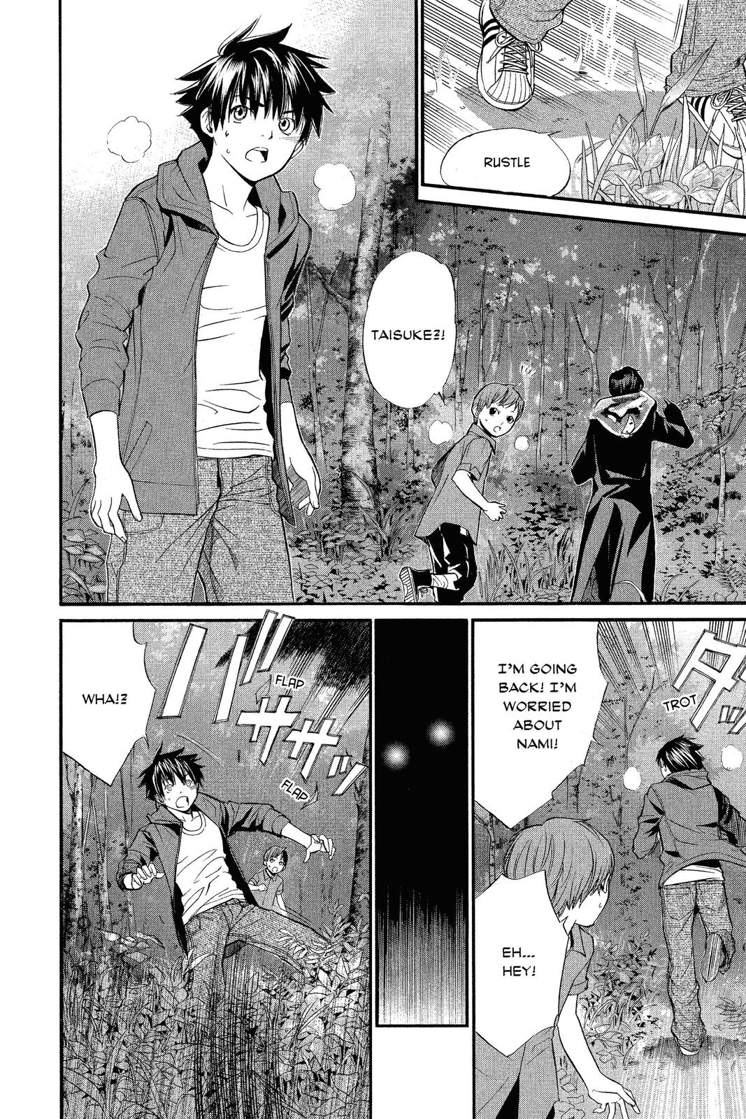 Read Alive The Final Evolution en Manga Online