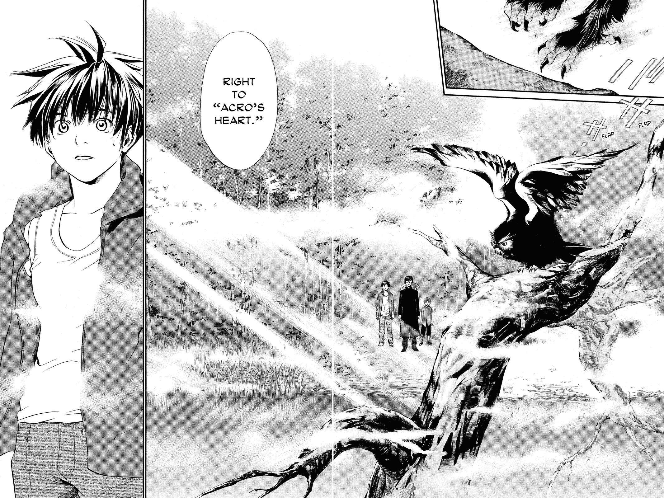 Read Alive The Final Evolution en Manga Online