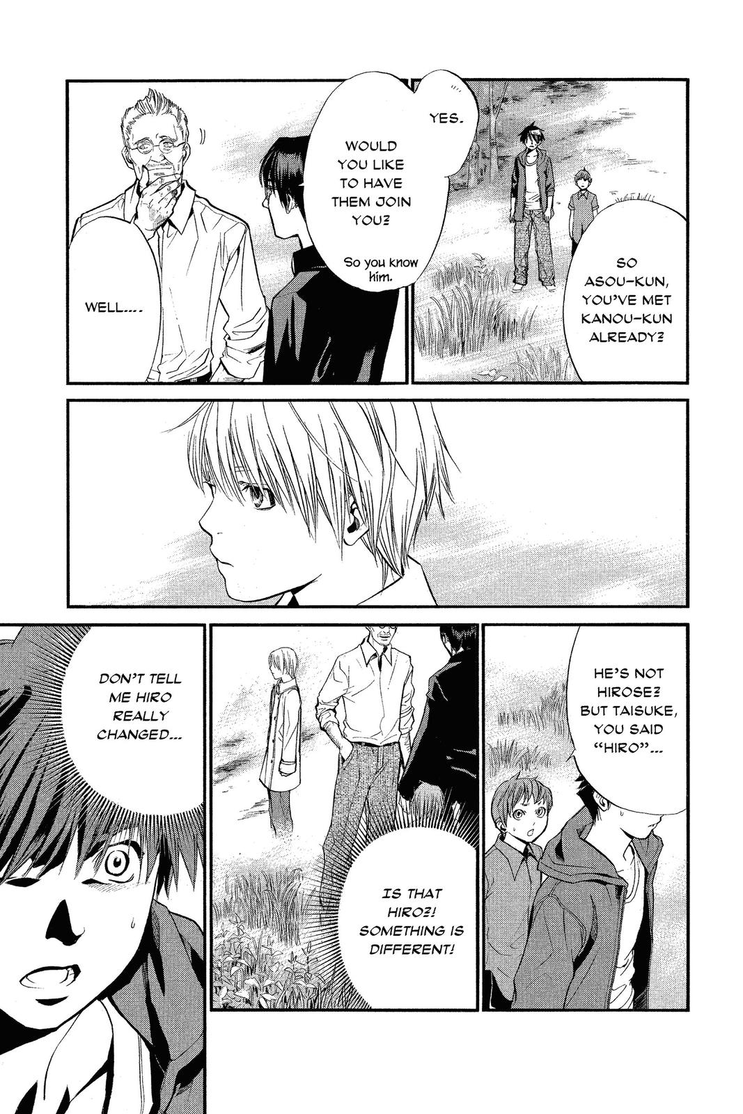 Read Alive The Final Evolution en Manga Online