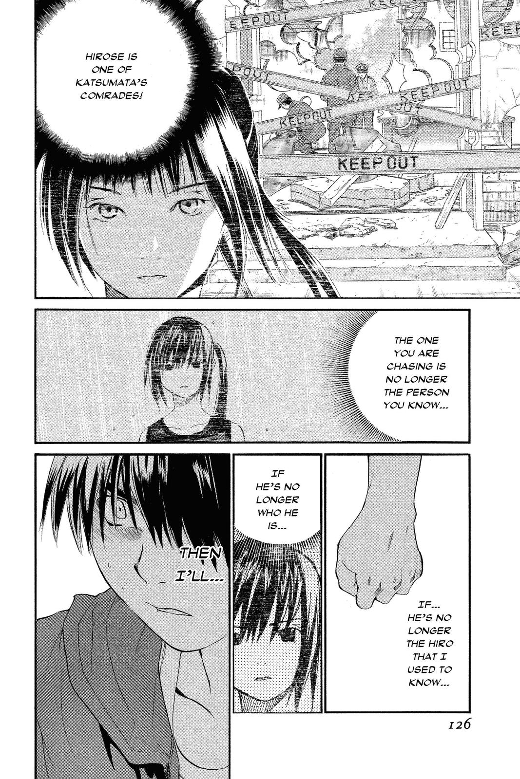 Read Alive The Final Evolution en Manga Online